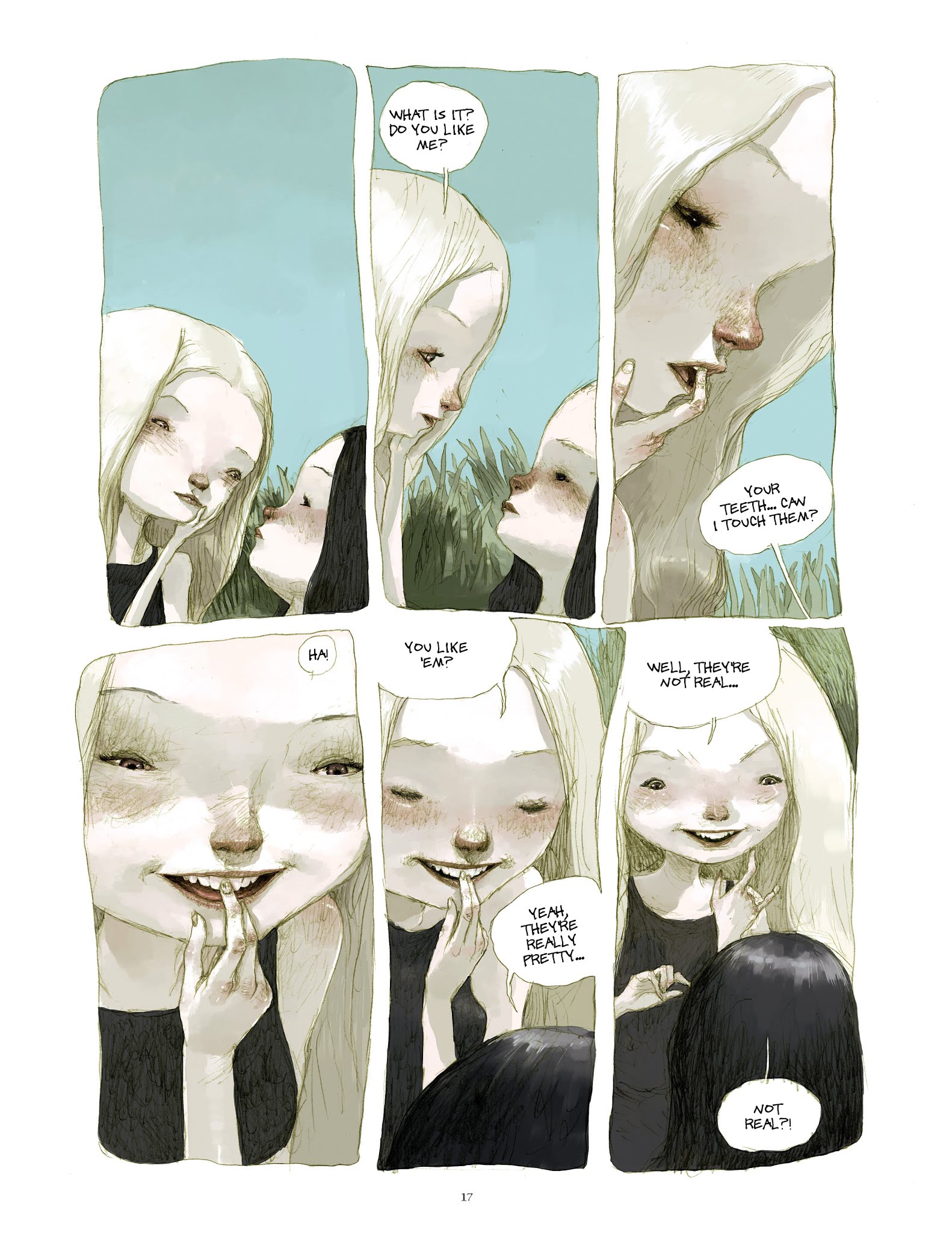 Read online WaterSnakes comic -  Issue # TPB - 18