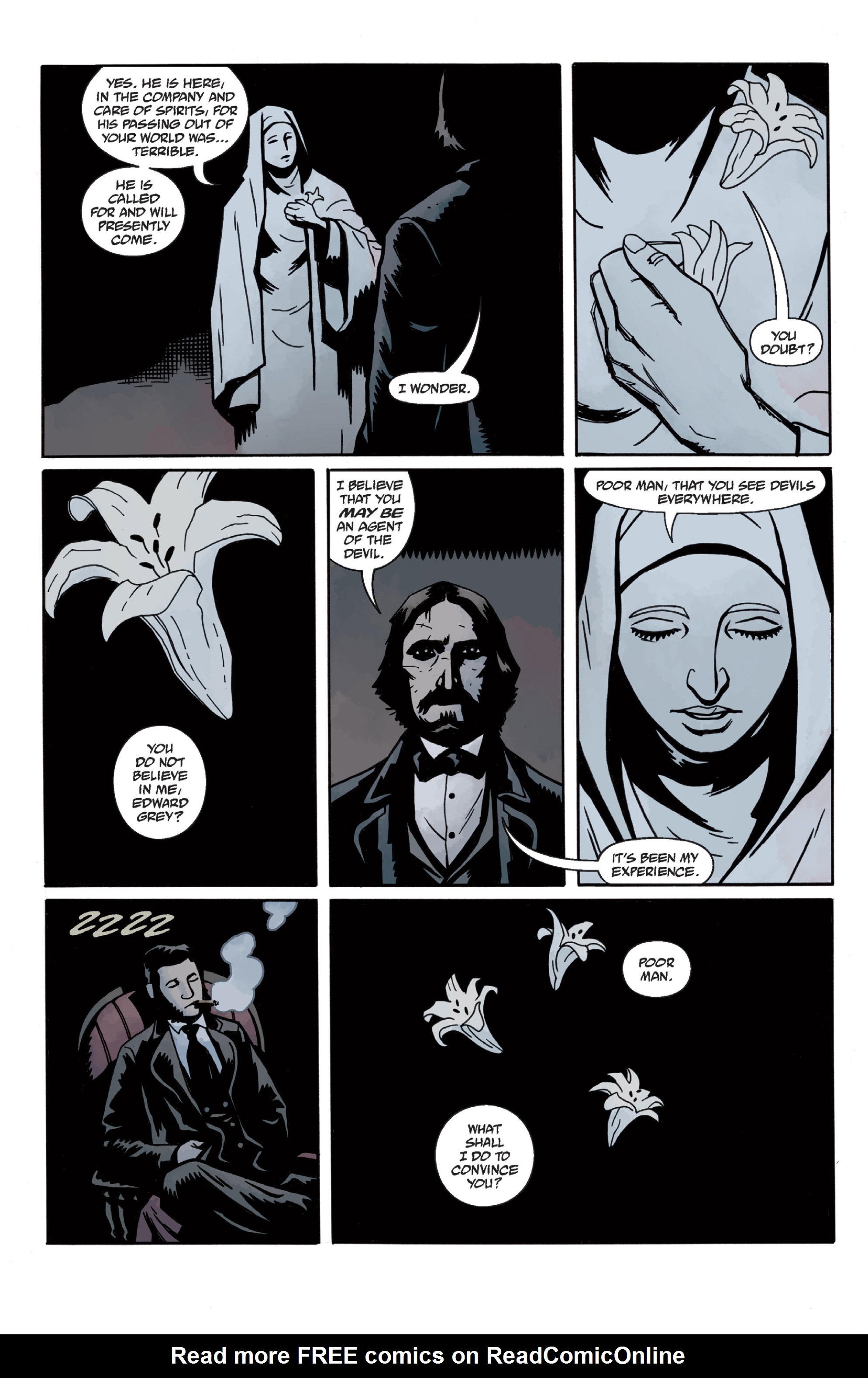 Read online Sir Edward Grey, Witchfinder: In the Service of Angels comic -  Issue # TPB - 45
