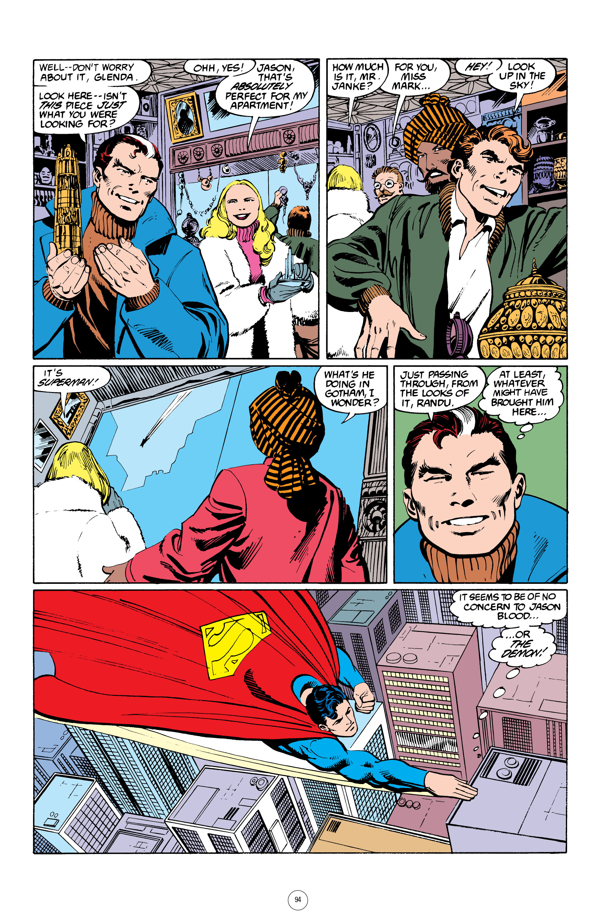 Read online Superman: The Man of Steel (2003) comic -  Issue # TPB 3 - 93