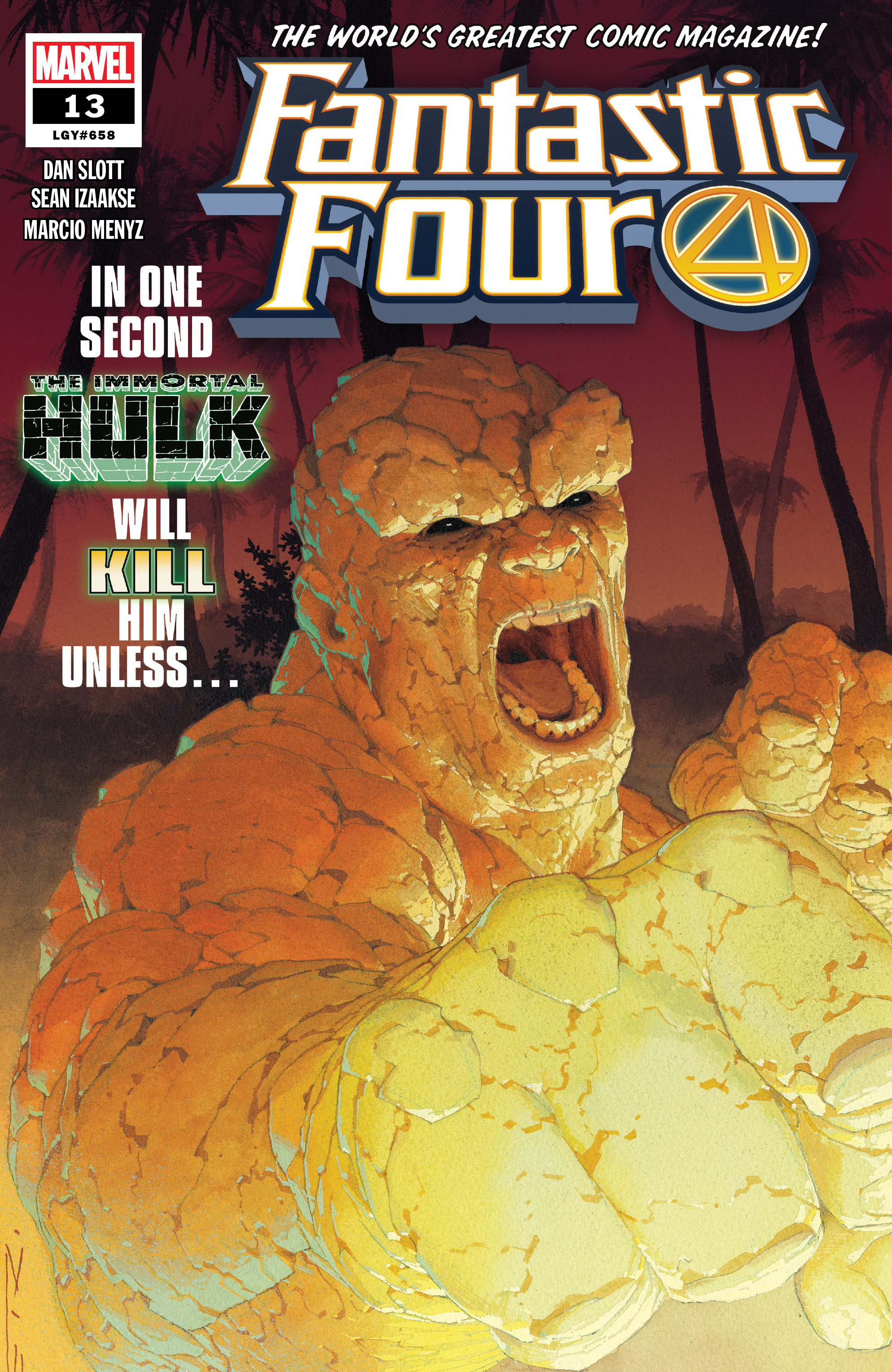 Read online Fantastic Four (2018) comic -  Issue #13 - 1