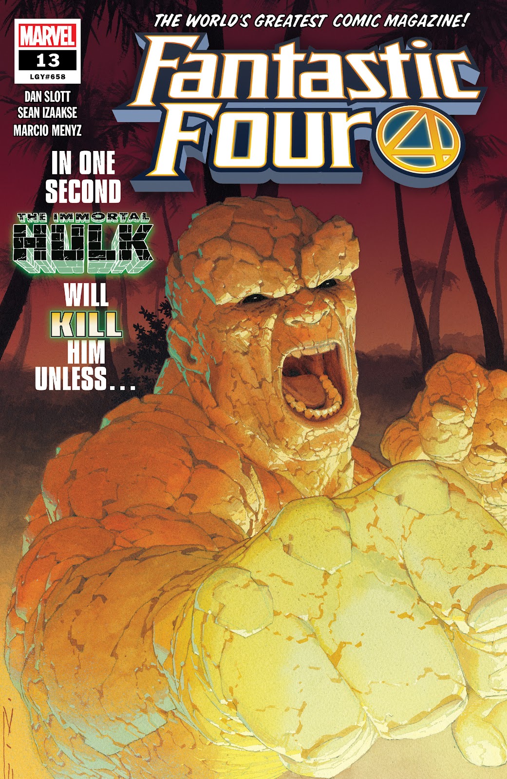 Fantastic Four (2018) issue 13 - Page 1