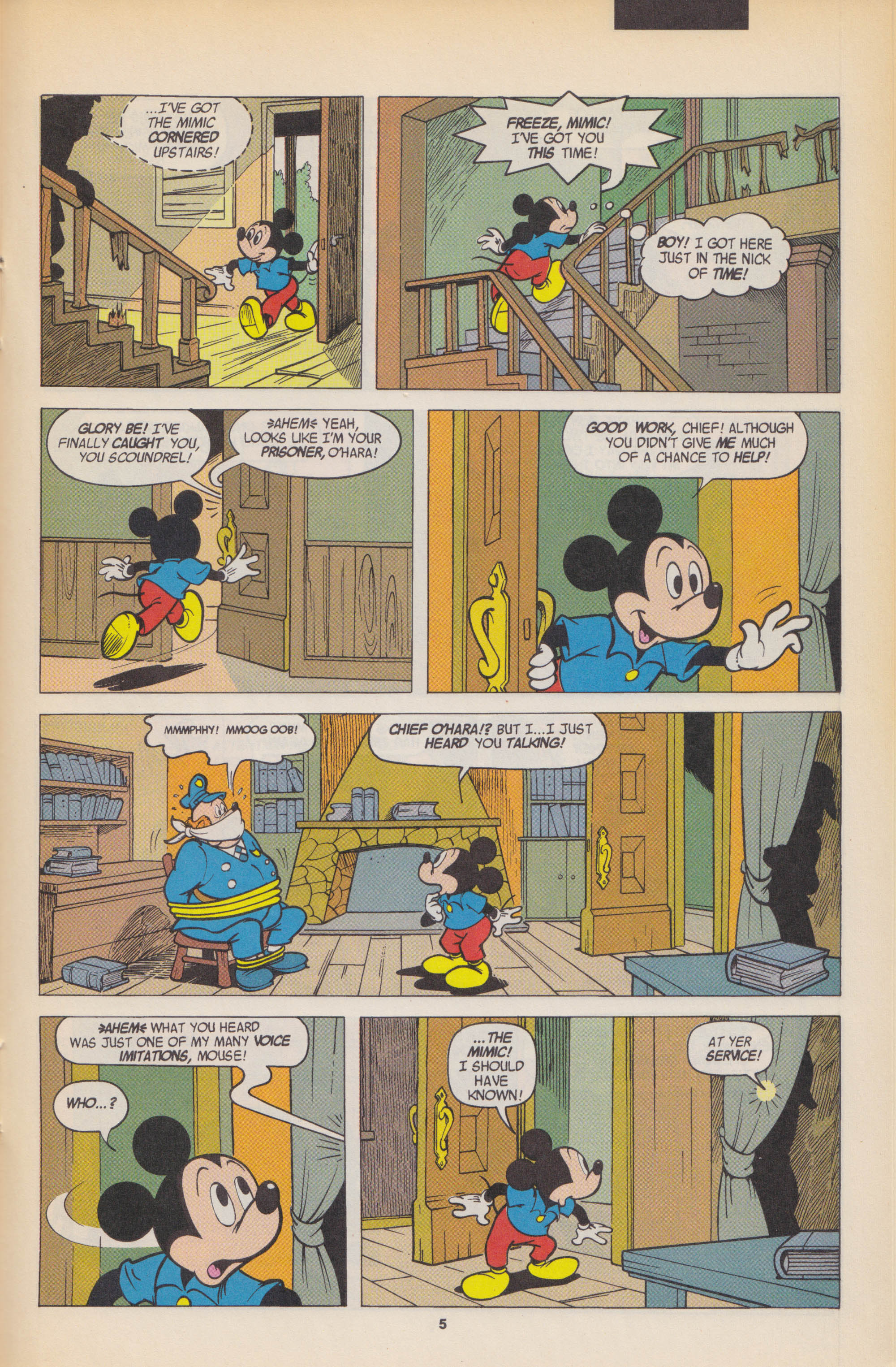Mickey Mouse Adventures #11 #11 - English 23