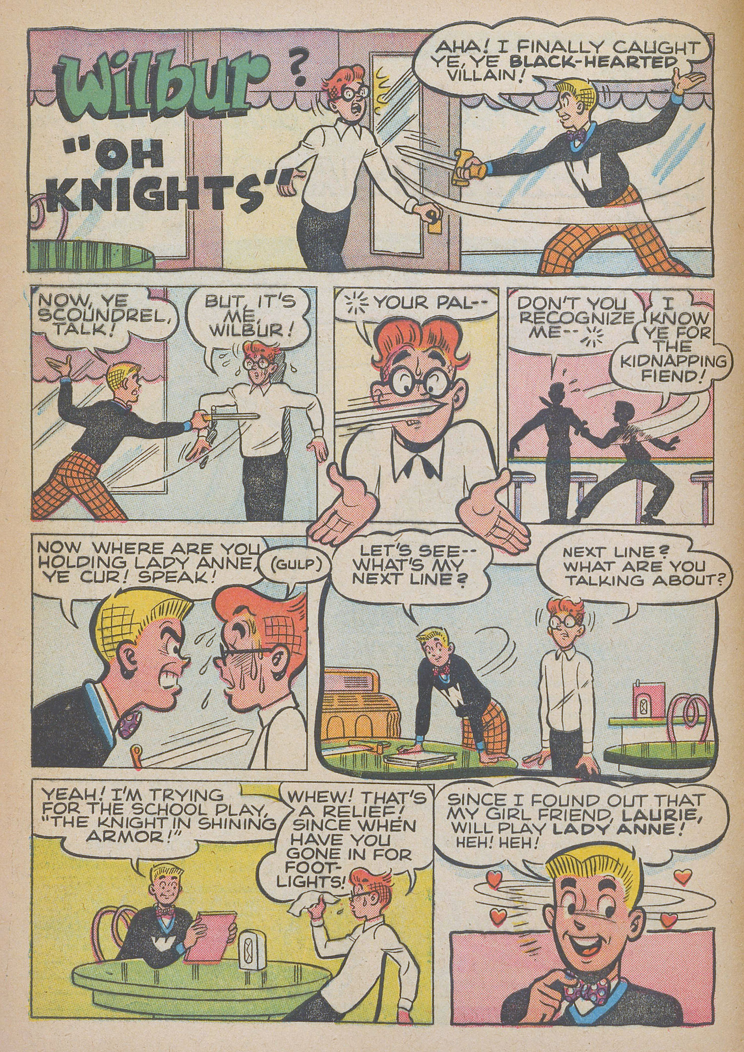 Read online Wilbur Comics comic -  Issue #64 - 8