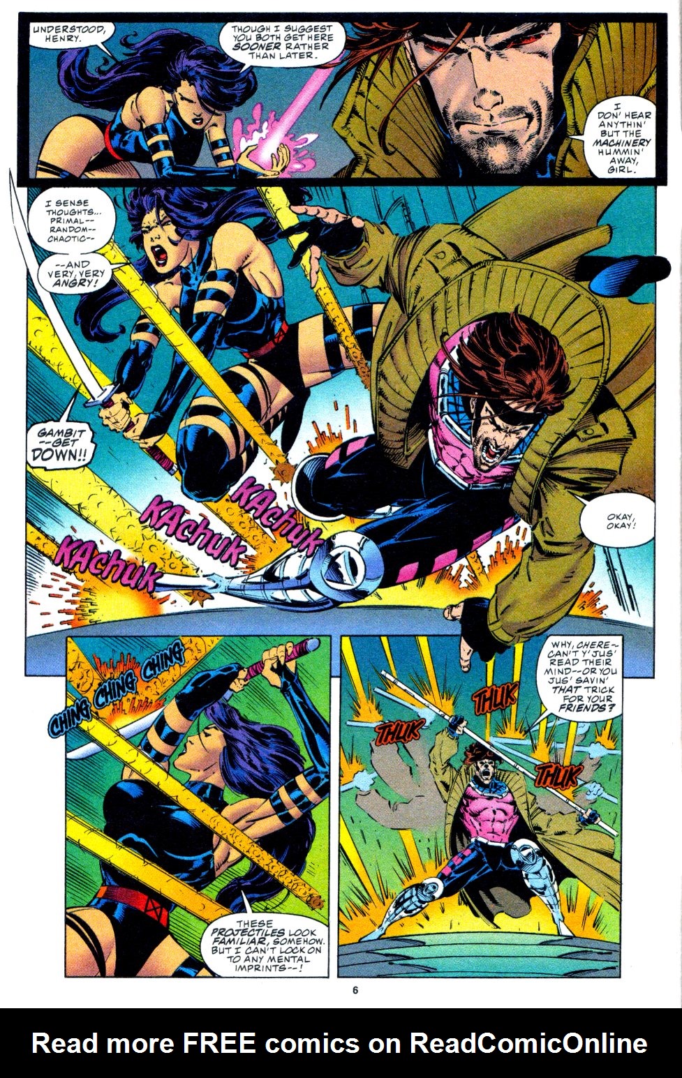 Read online X-Men (1991) comic -  Issue #34 - 6
