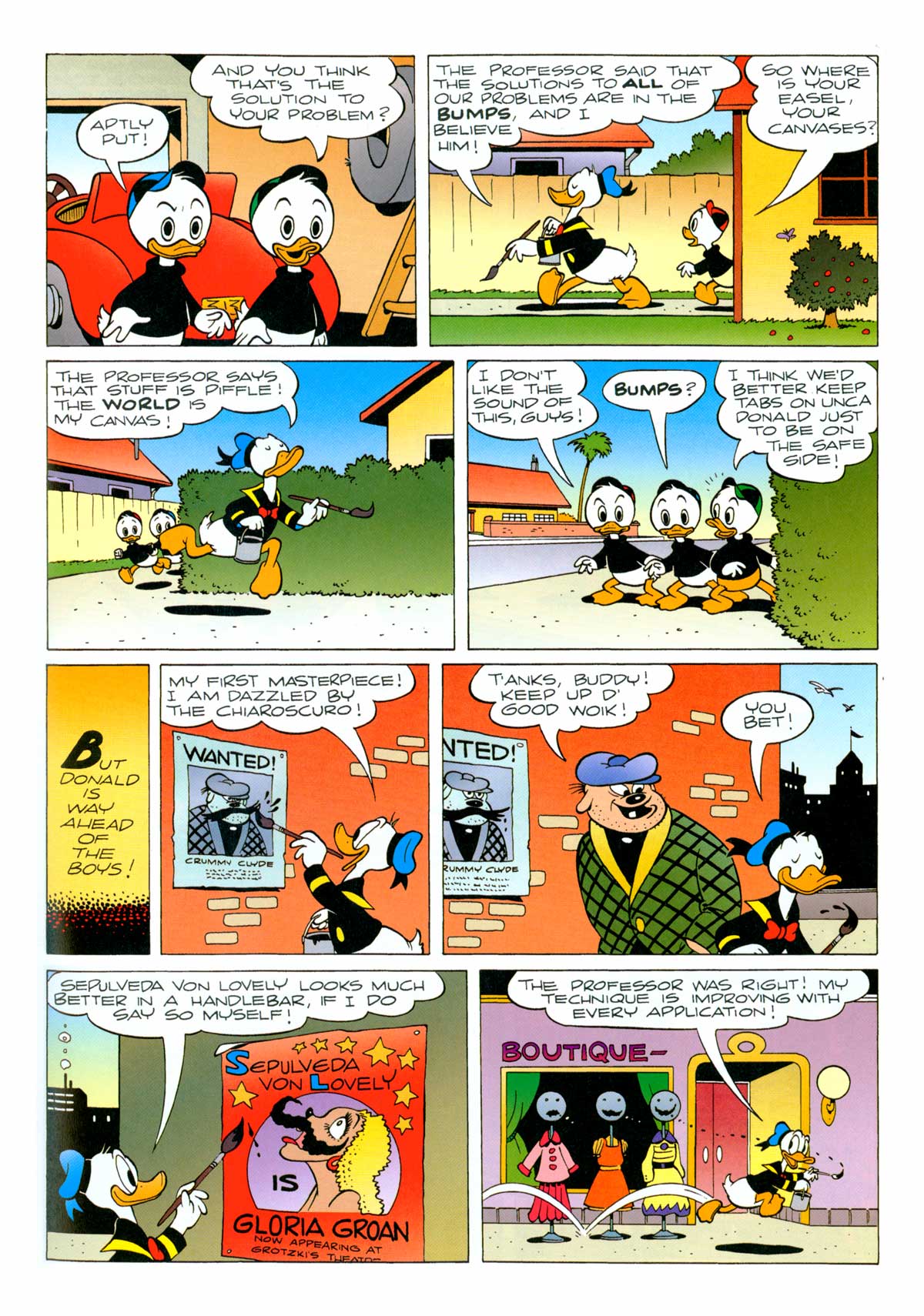 Read online Walt Disney's Comics and Stories comic -  Issue #650 - 5
