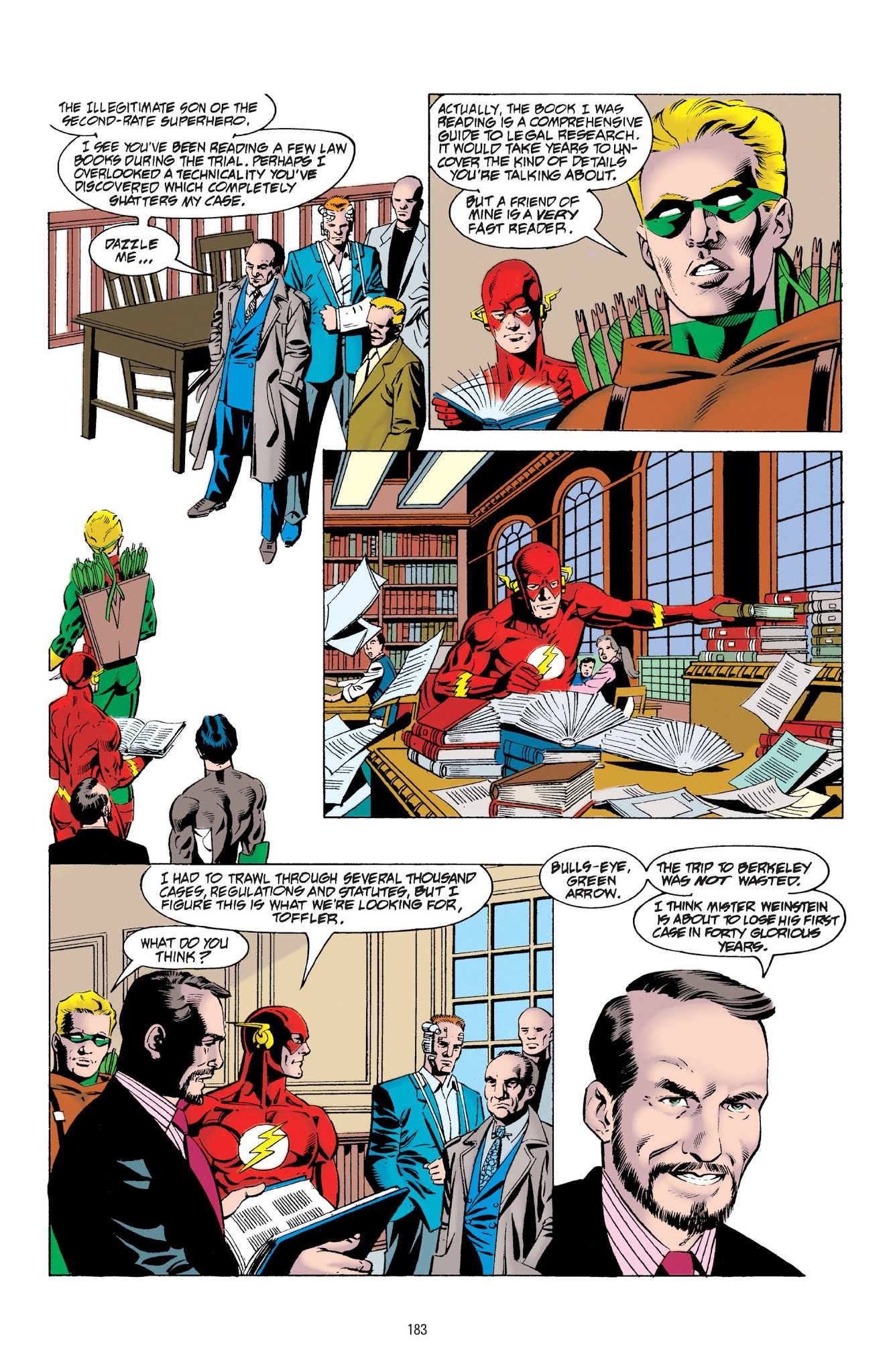 Read online The Flash by Grant Morrison and Mark Millar comic -  Issue # TPB - 182