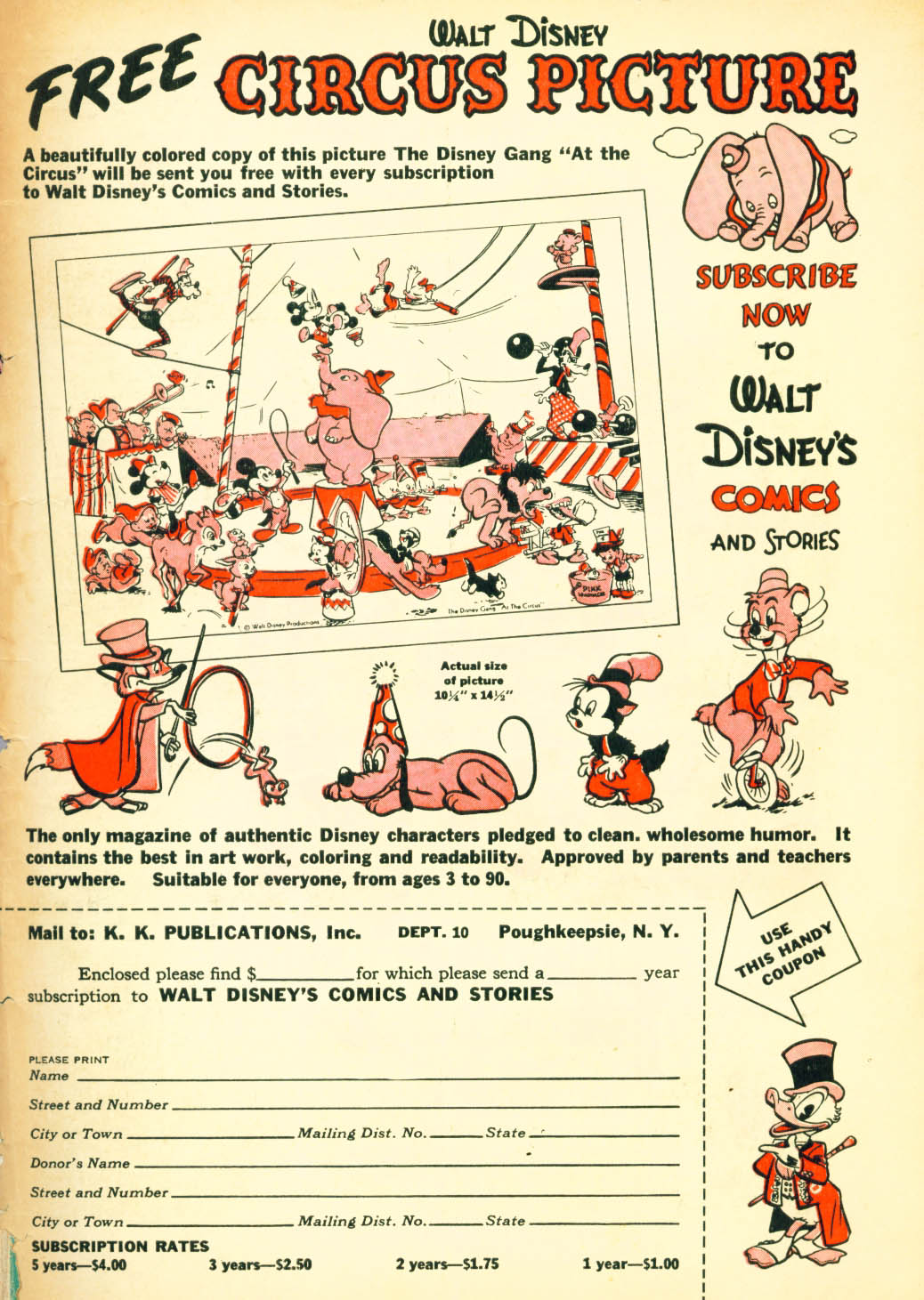 Read online Walt Disney's Comics and Stories comic -  Issue #121 - 51