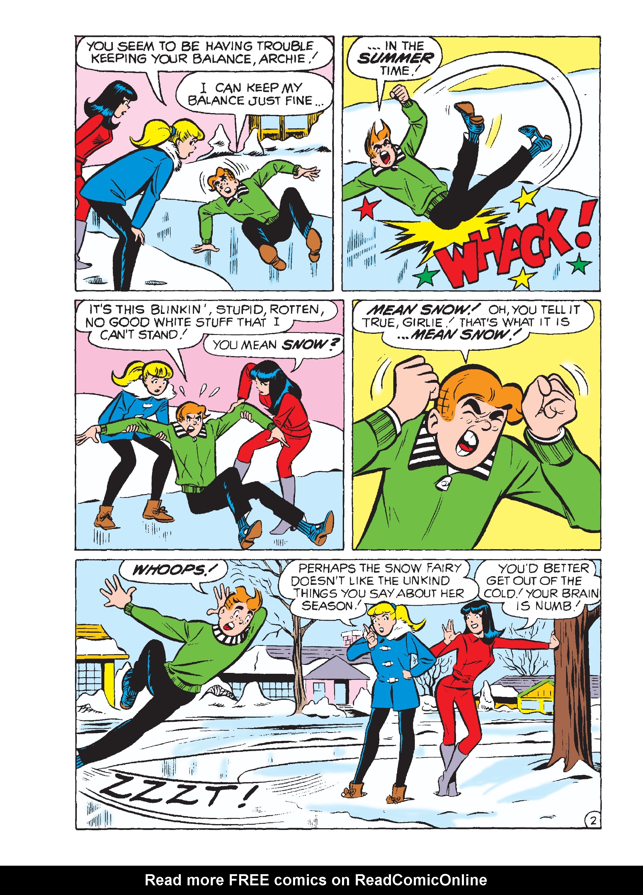 Read online Archie's Double Digest Magazine comic -  Issue #327 - 175