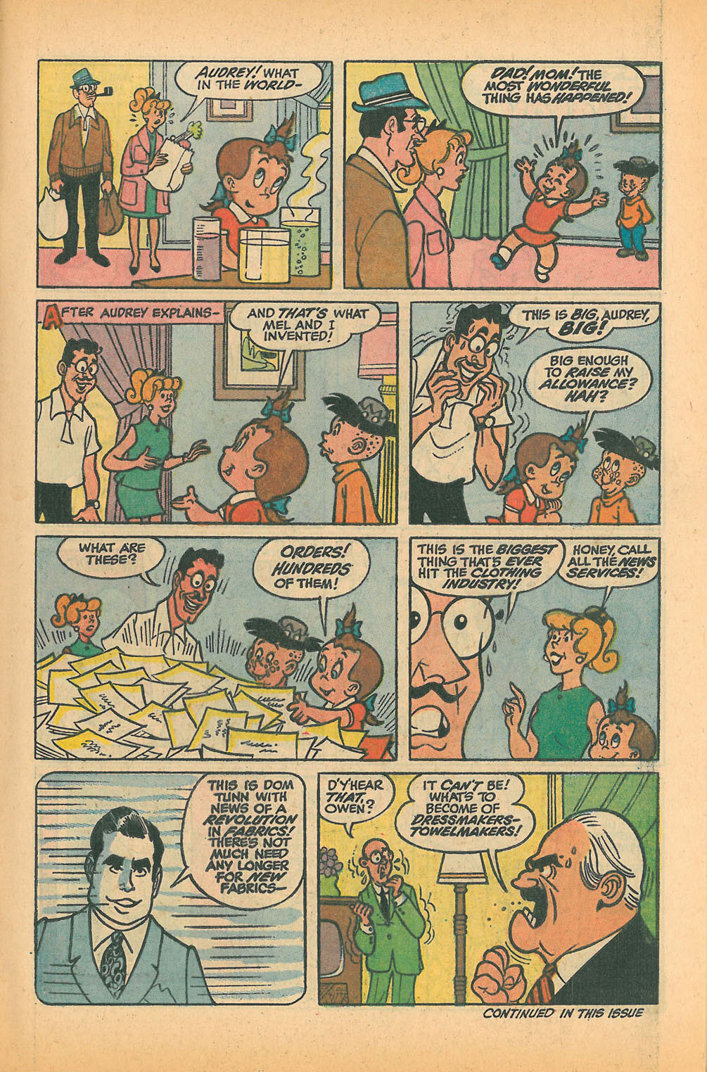 Read online Little Audrey And Melvin comic -  Issue #35 - 9
