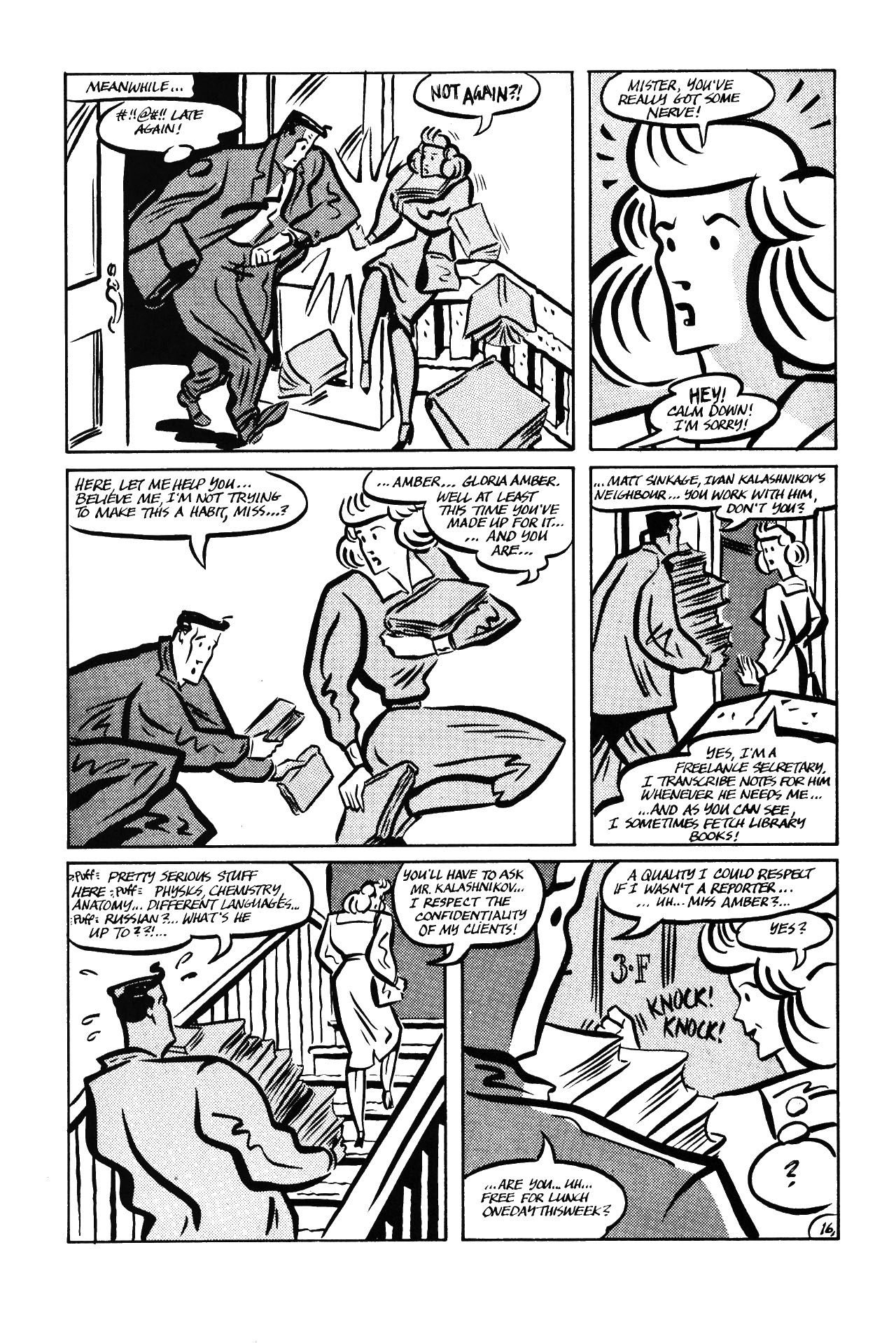 Read online Silent Invasion comic -  Issue #1 - 19