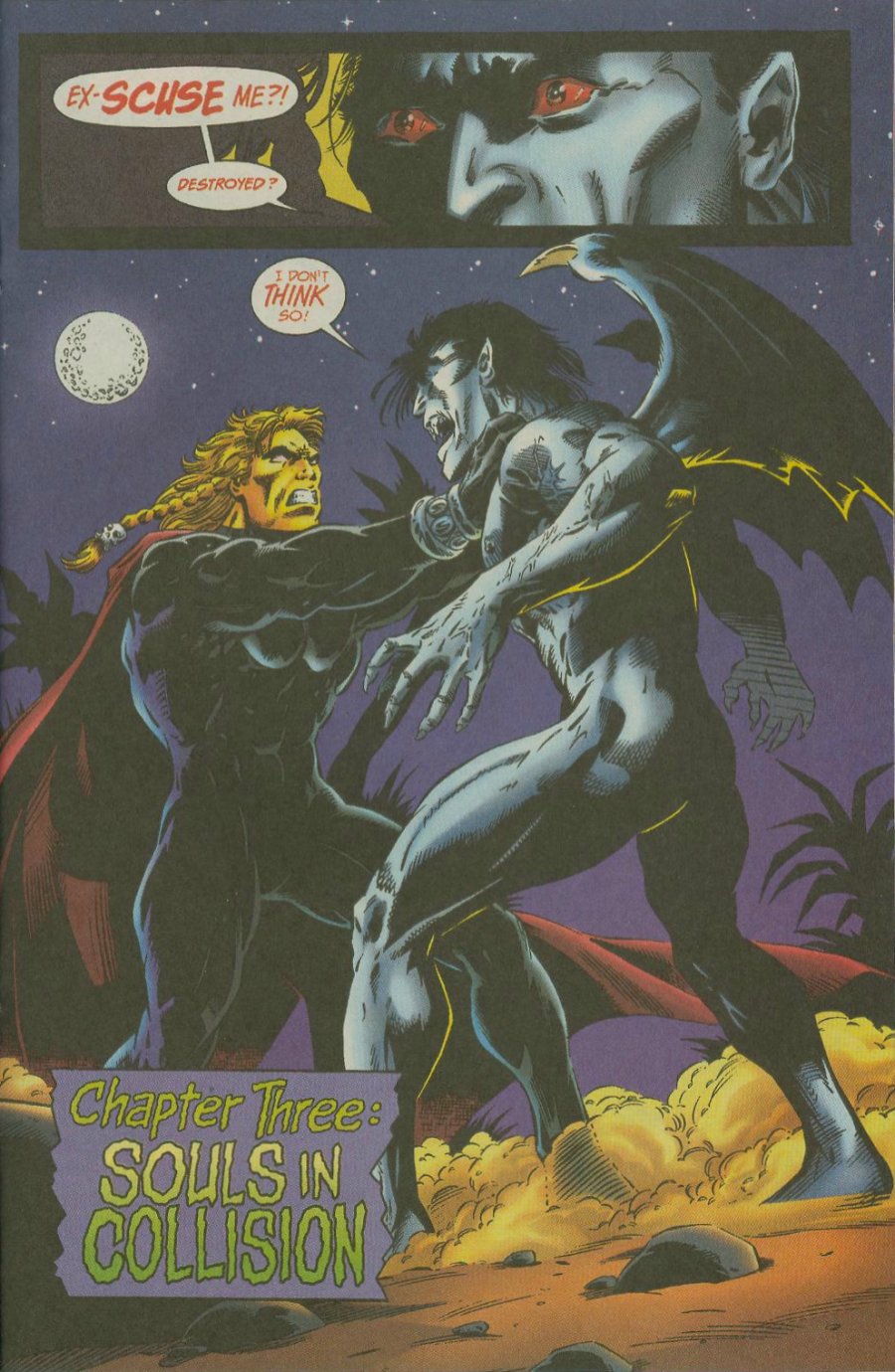 Read online Ultraverse Unlimited comic -  Issue #1 - 21