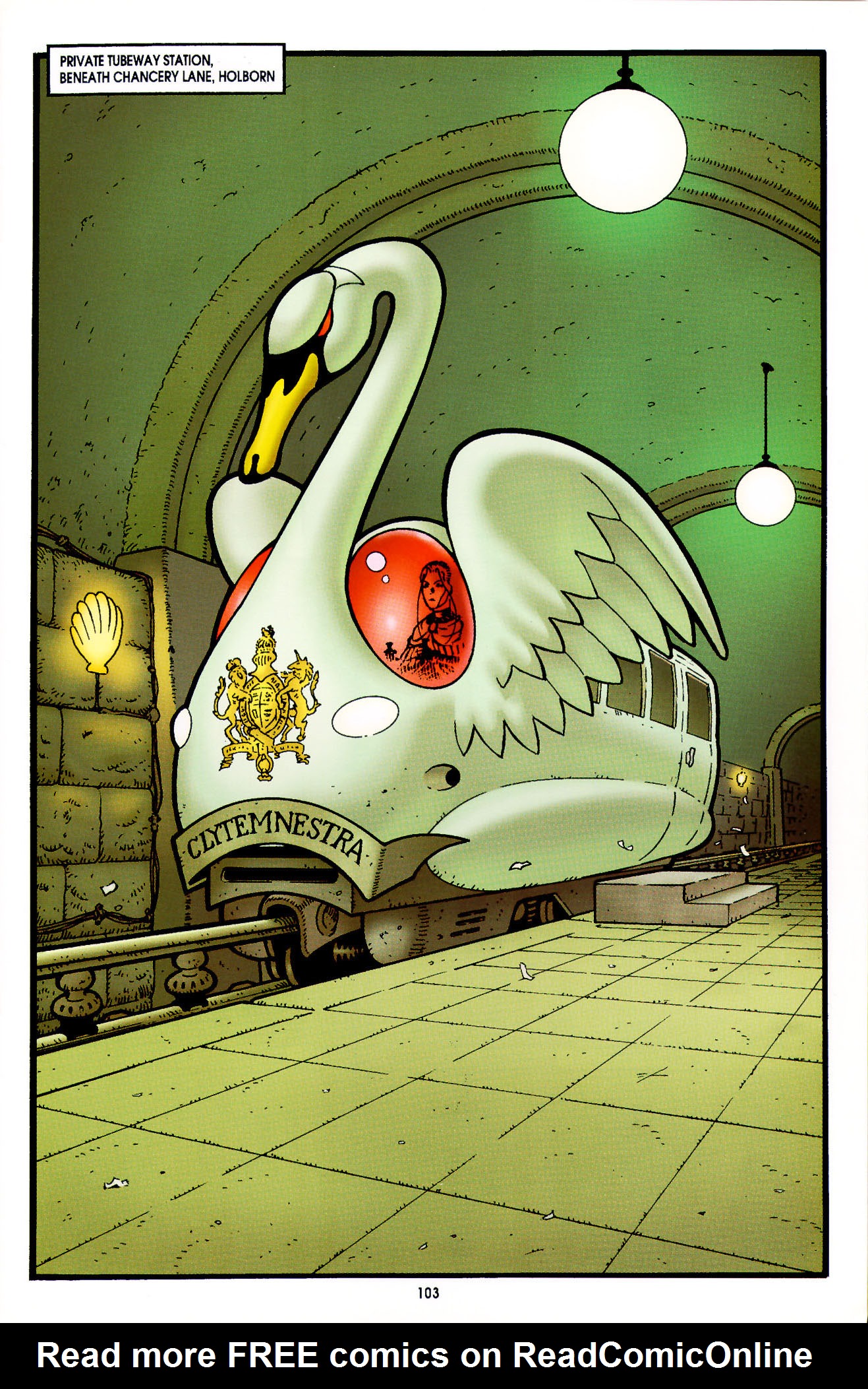 Read online Heart of Empire comic -  Issue #4 - 7