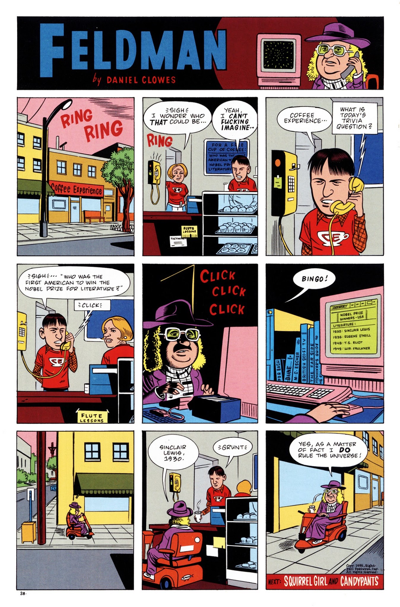 Read online Eightball comic -  Issue #15 - 28