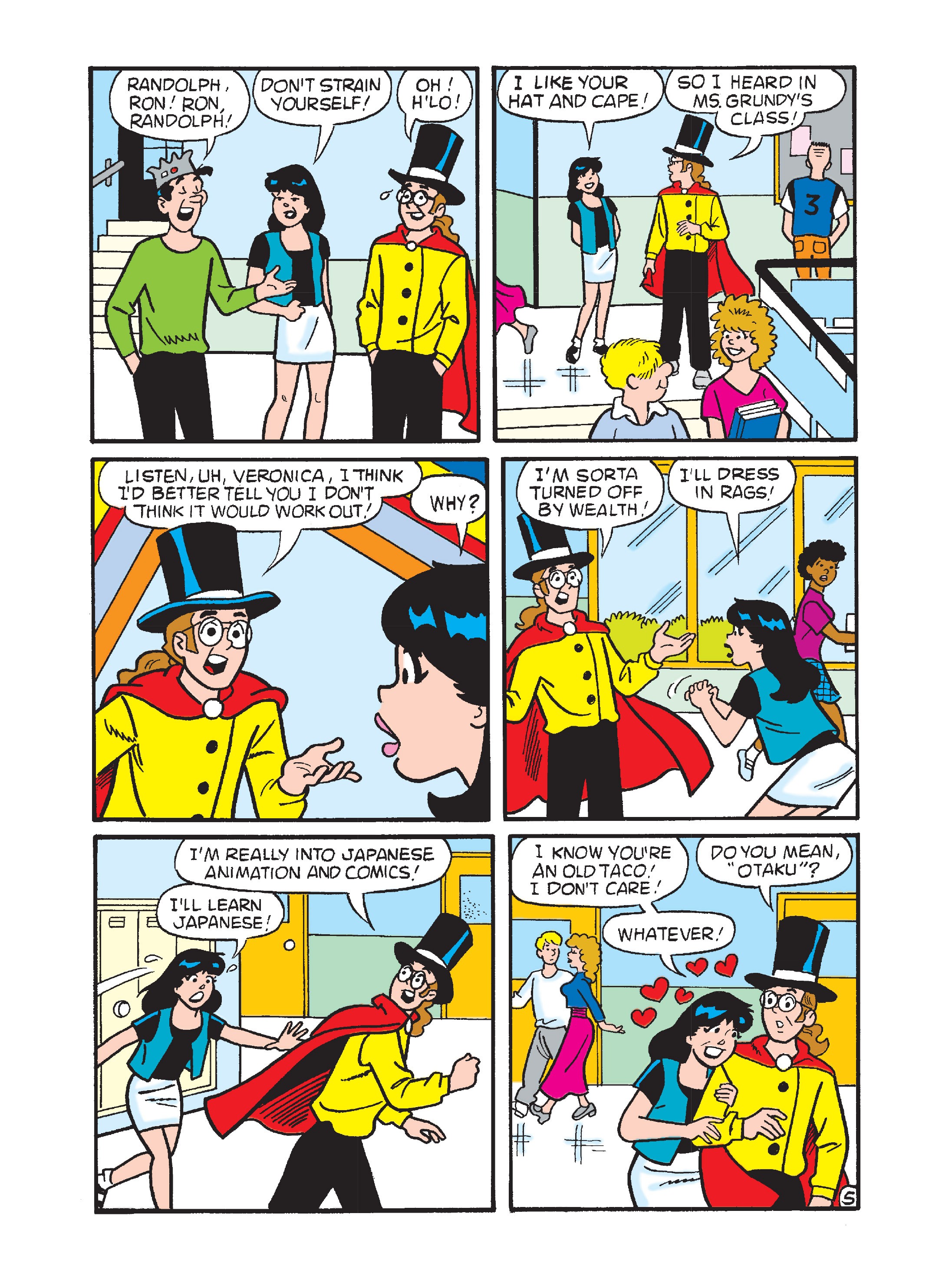 Read online Betty & Veronica Friends Double Digest comic -  Issue #240 - 206