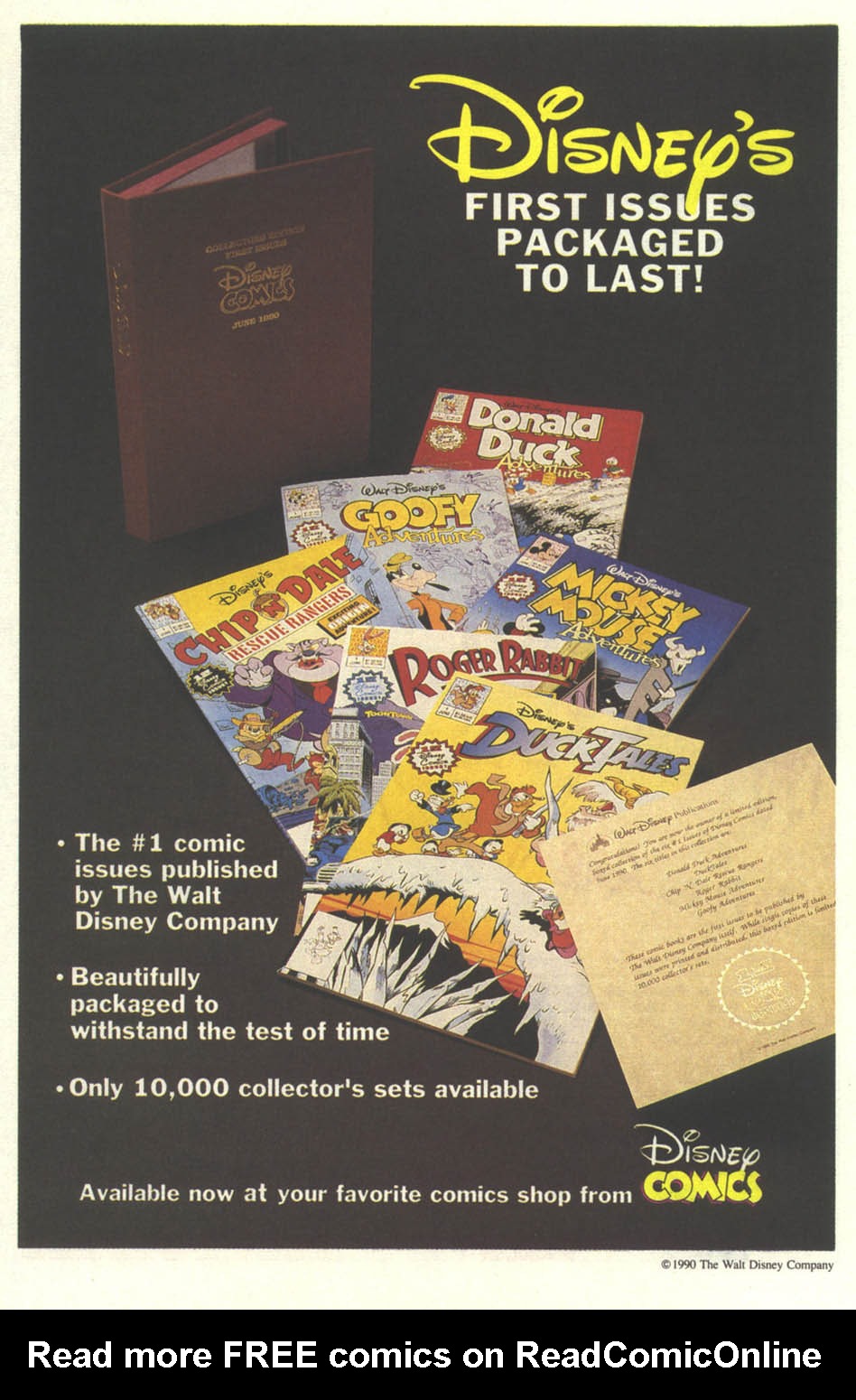 Read online Walt Disney's Comics and Stories comic -  Issue #557 - 10