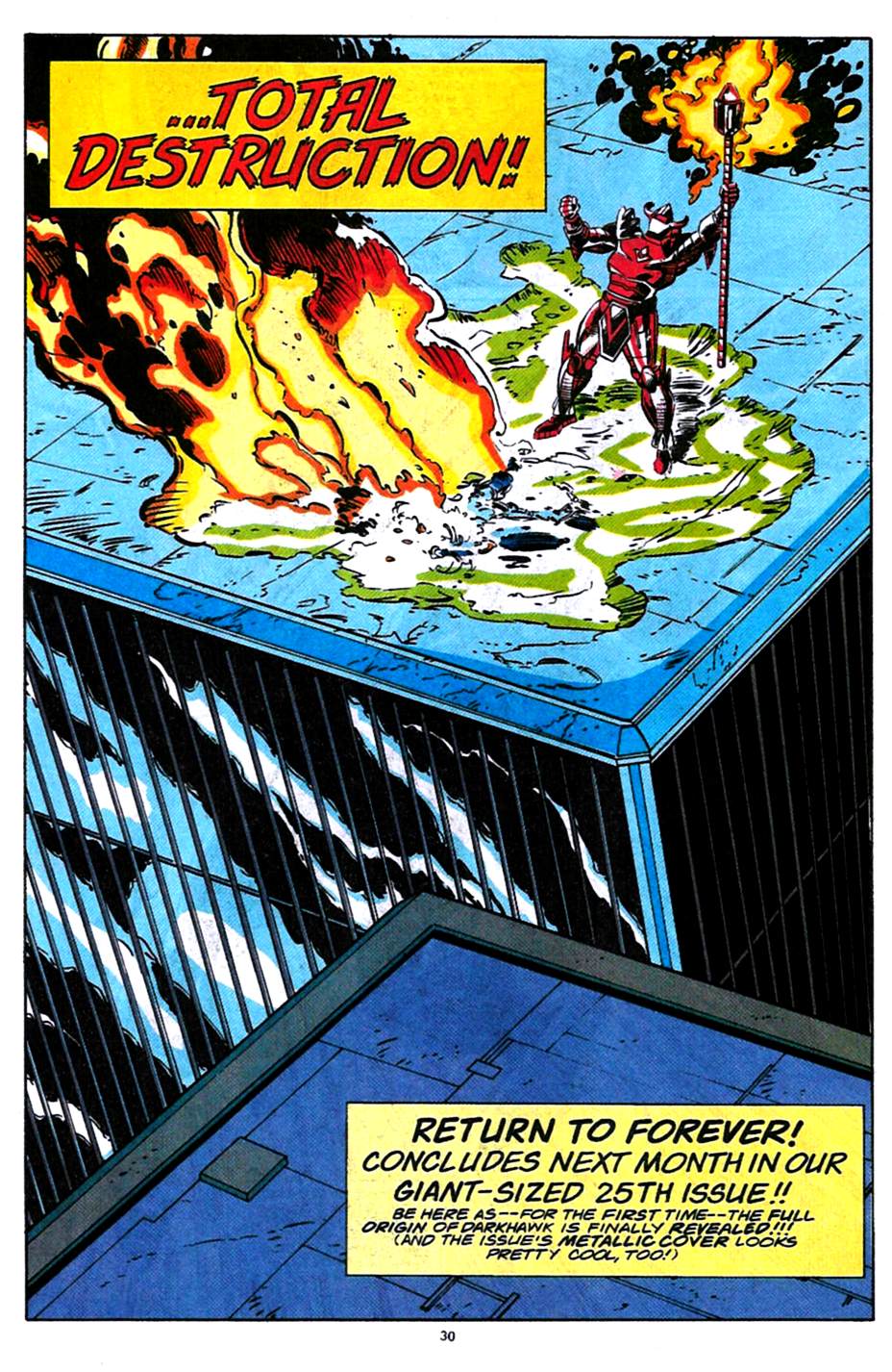 Read online Darkhawk (1991) comic -  Issue #24 - 22