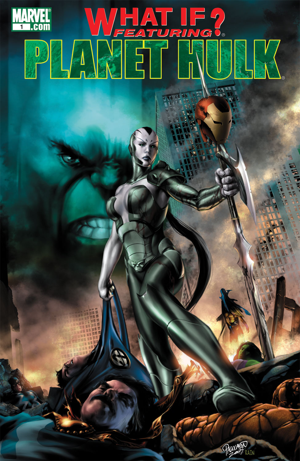 Read online Hulk: Planet Hulk Omnibus comic -  Issue # TPB (Part 6) - 23