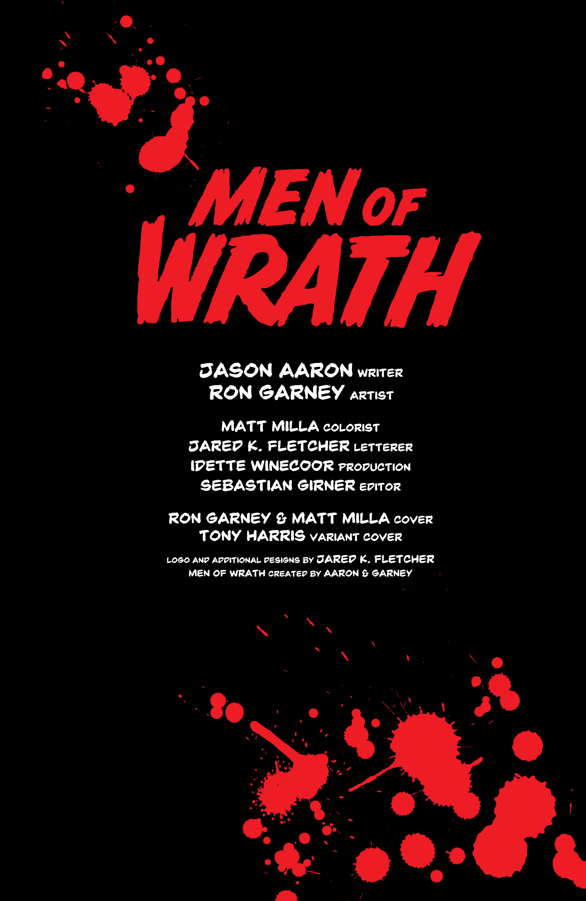 Read online Men of Wrath comic -  Issue #3 - 23