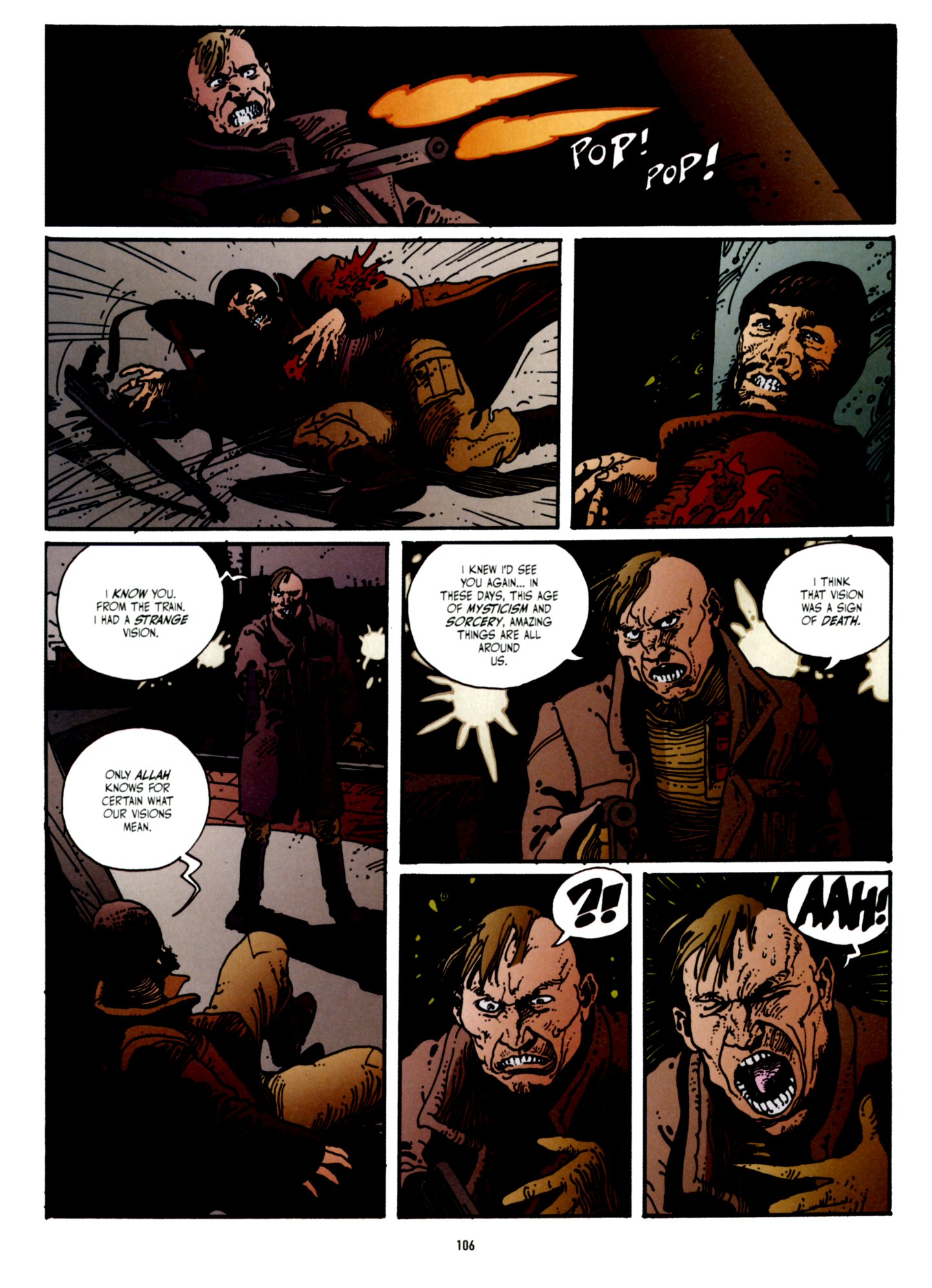 Read online The Horde comic -  Issue # TPB - 108