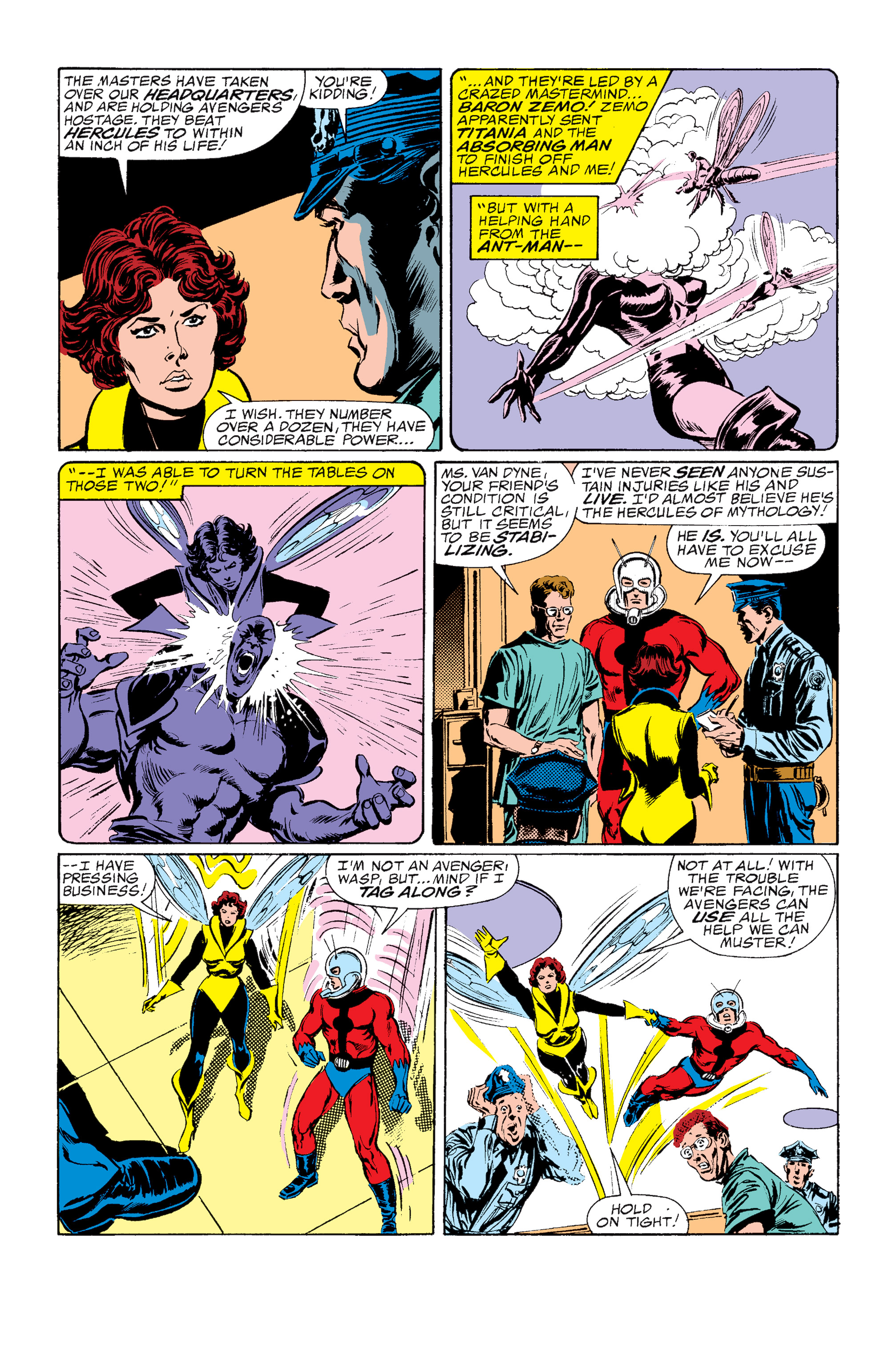 Read online The Avengers (1963) comic -  Issue #276 - 3