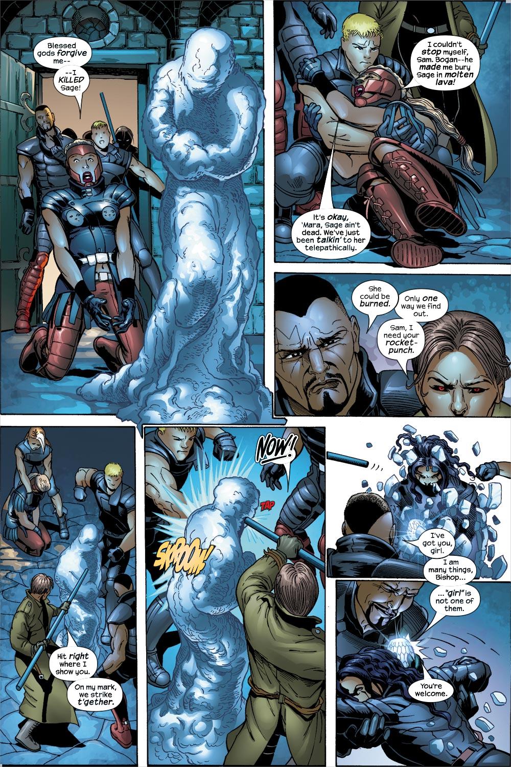 Read online X-Treme X-Men (2001) comic -  Issue #44 - 17