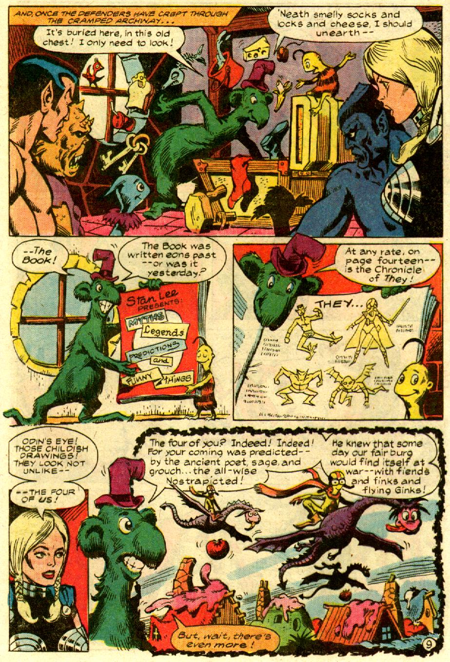 The Defenders (1972) Issue #115 #116 - English 10
