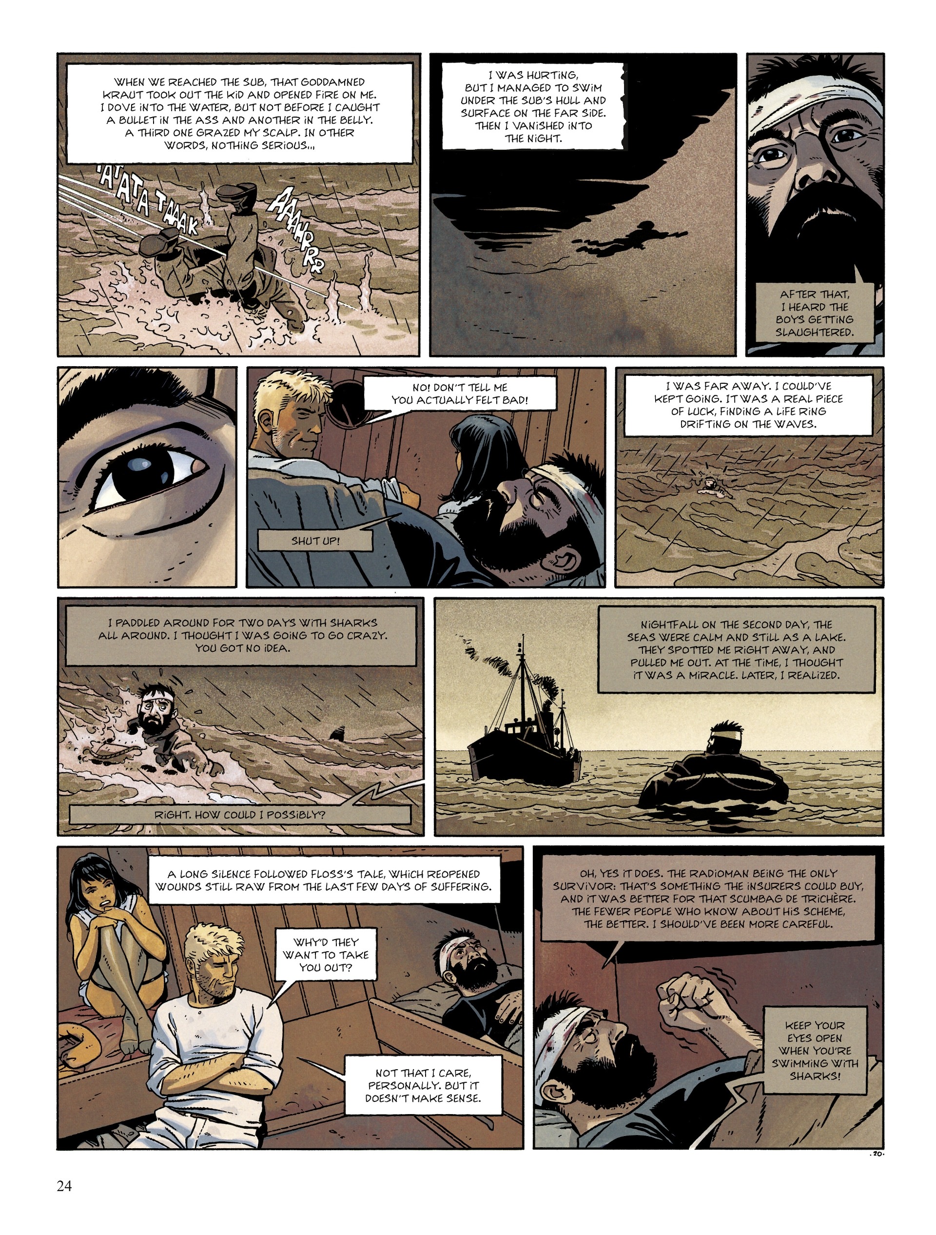 Read online Tramp comic -  Issue #4 - 24
