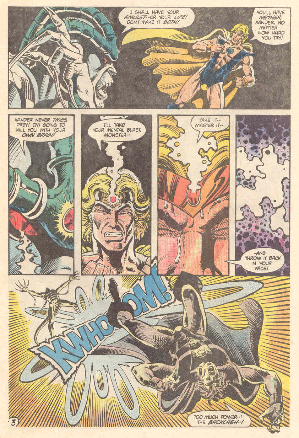 Read online Warp comic -  Issue #5 - 5