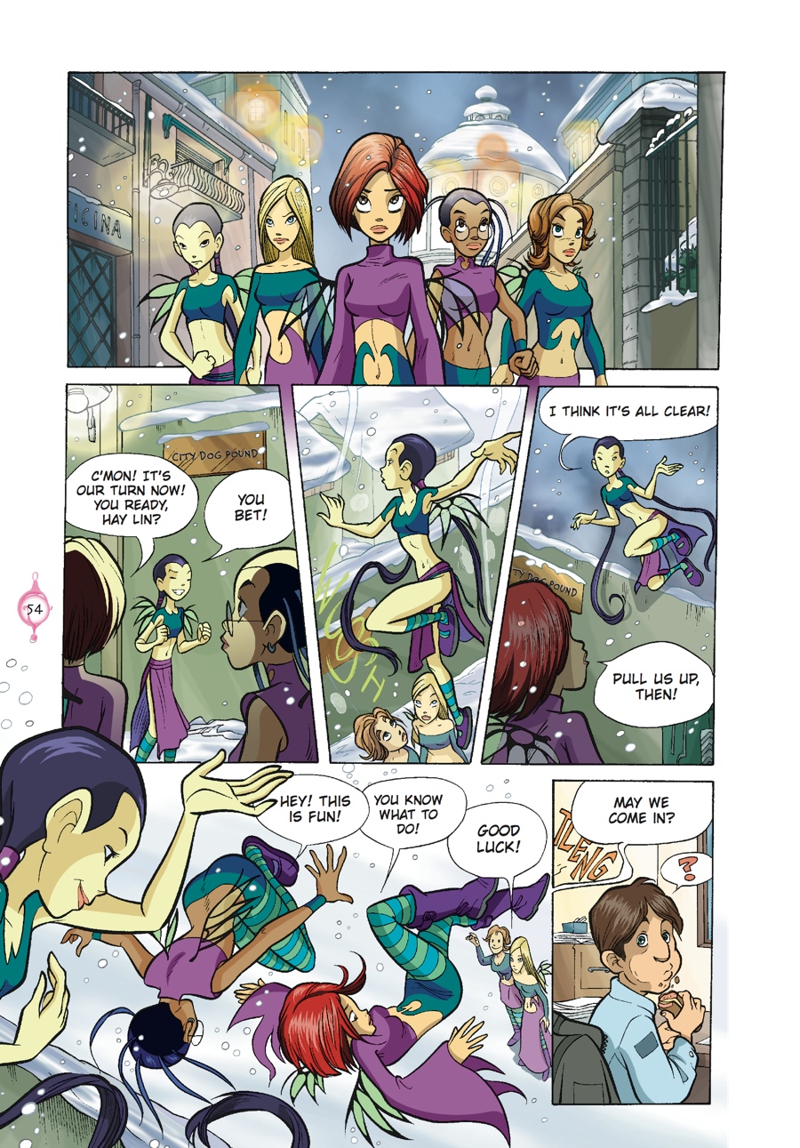 Read online W.i.t.c.h. Graphic Novels comic -  Issue # TPB 3 - 55