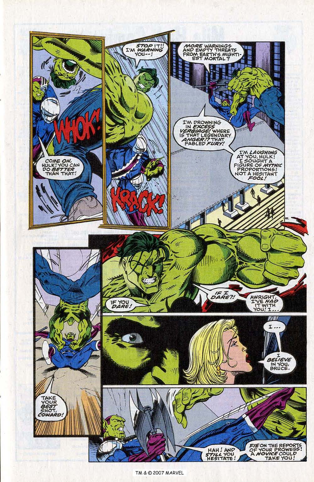 Read online The Incredible Hulk (1968) comic -  Issue #419 - 29
