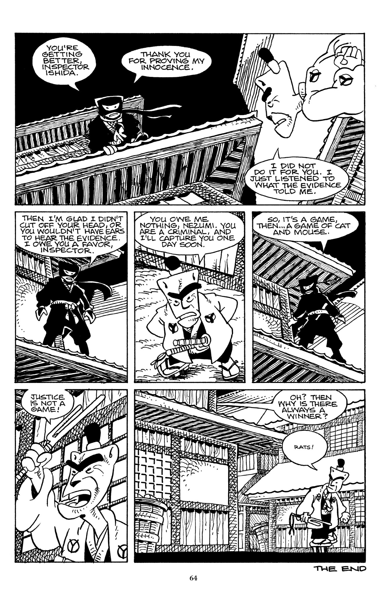 Read online The Usagi Yojimbo Saga comic -  Issue # TPB 5 - 61