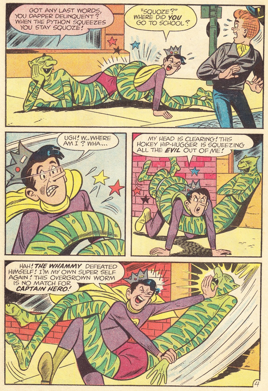 Read online Jughead As Captain Hero comic -  Issue #1 - 6