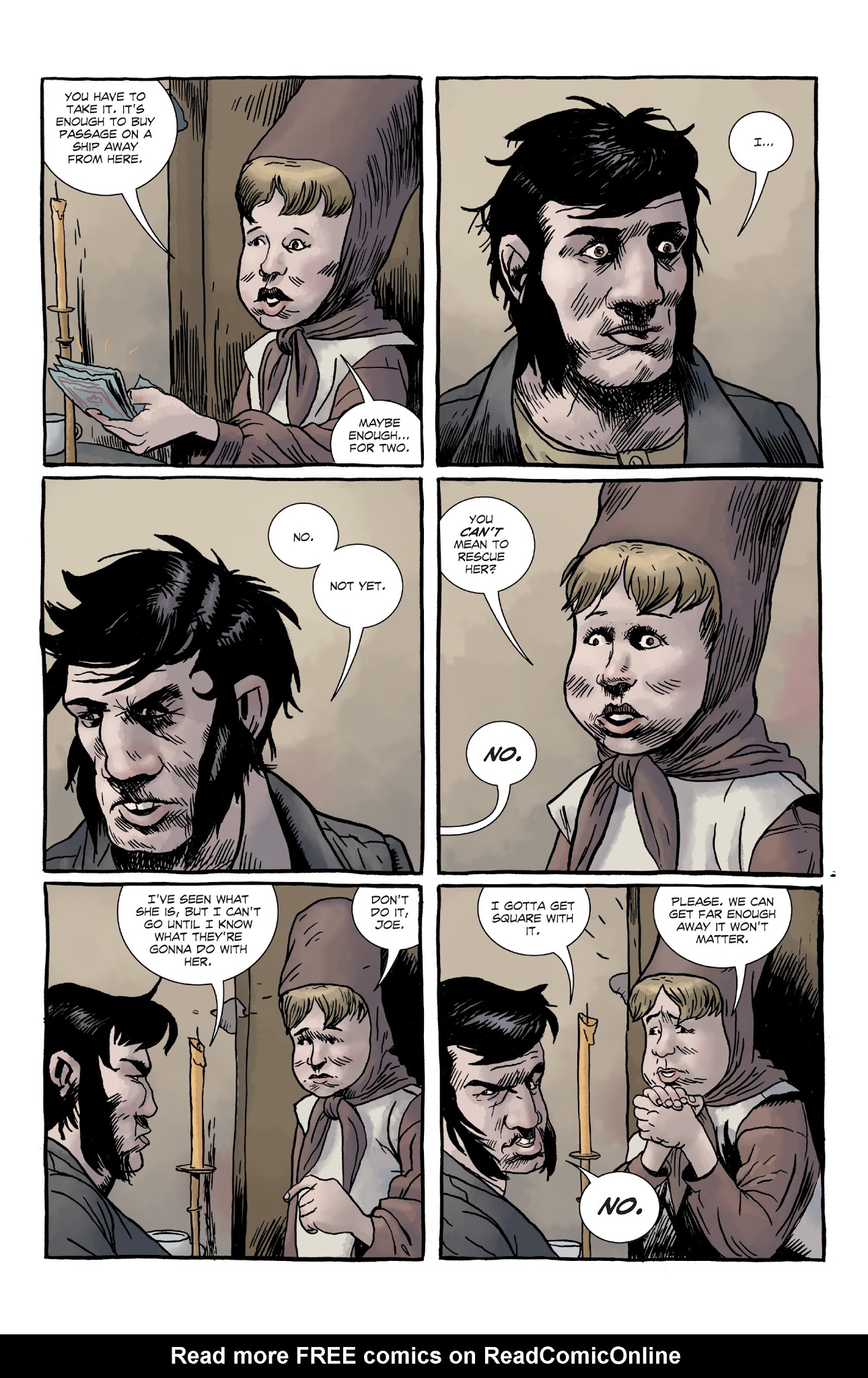 Read online Jenny Finn comic -  Issue #4 - 5