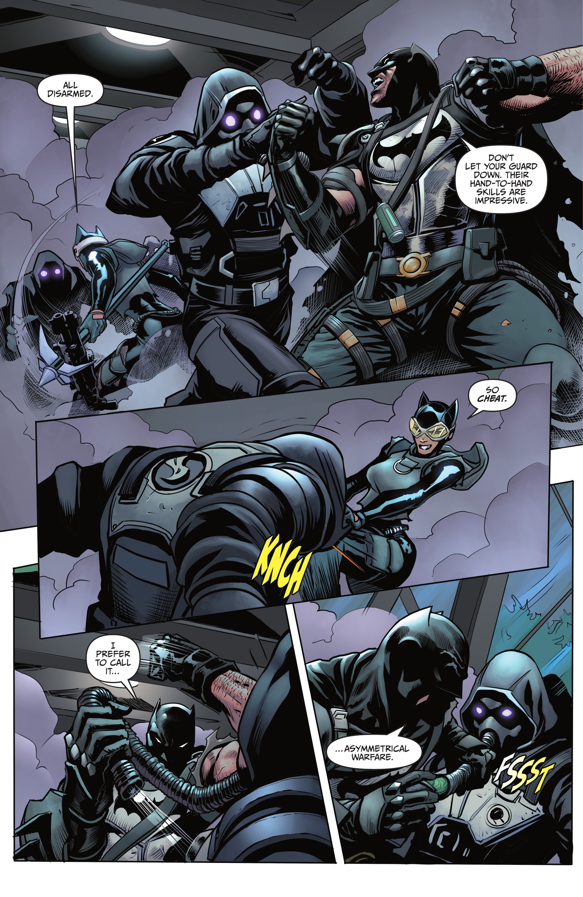 Read online Batman/Fortnite: Zero Point comic -  Issue #5 - 5