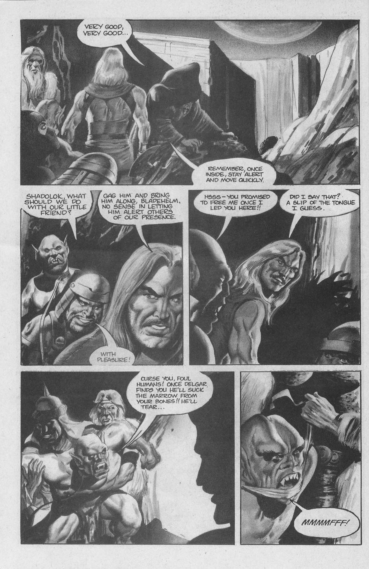 Read online Adventurers (1986) comic -  Issue #1 - 6