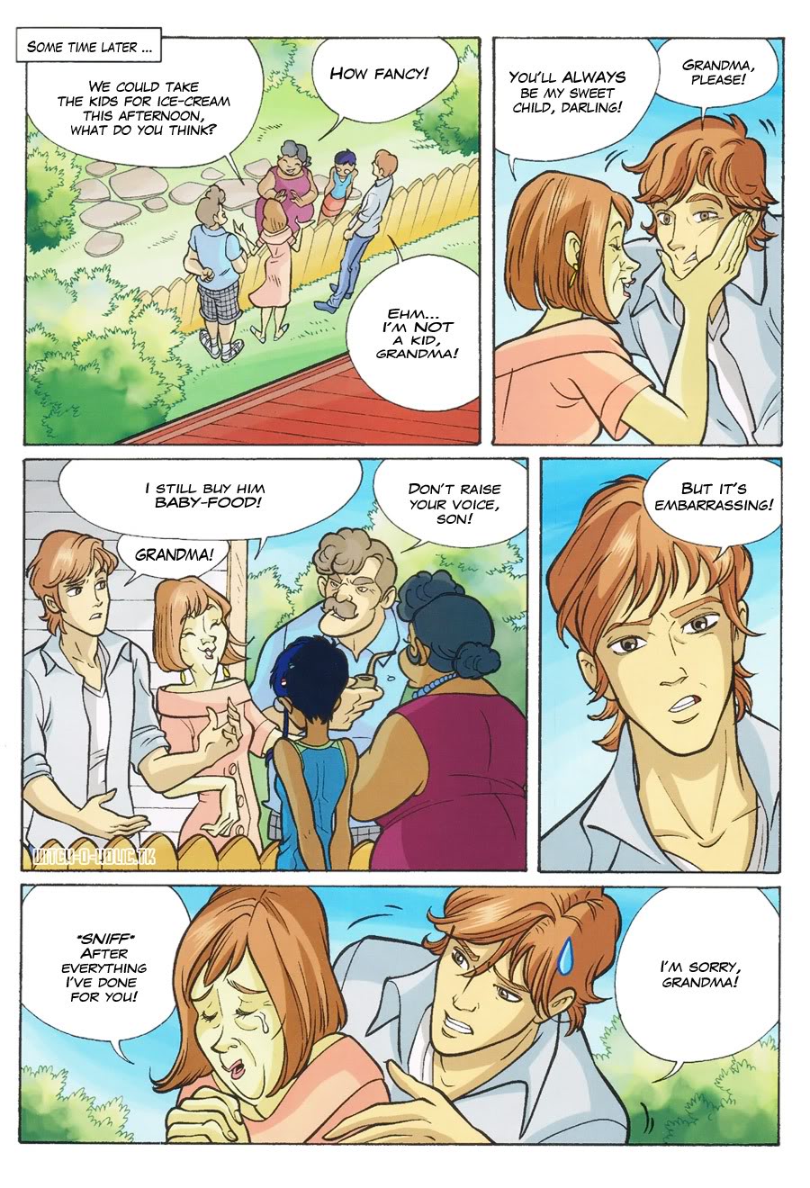 Read online W.i.t.c.h. comic -  Issue #112 - 39