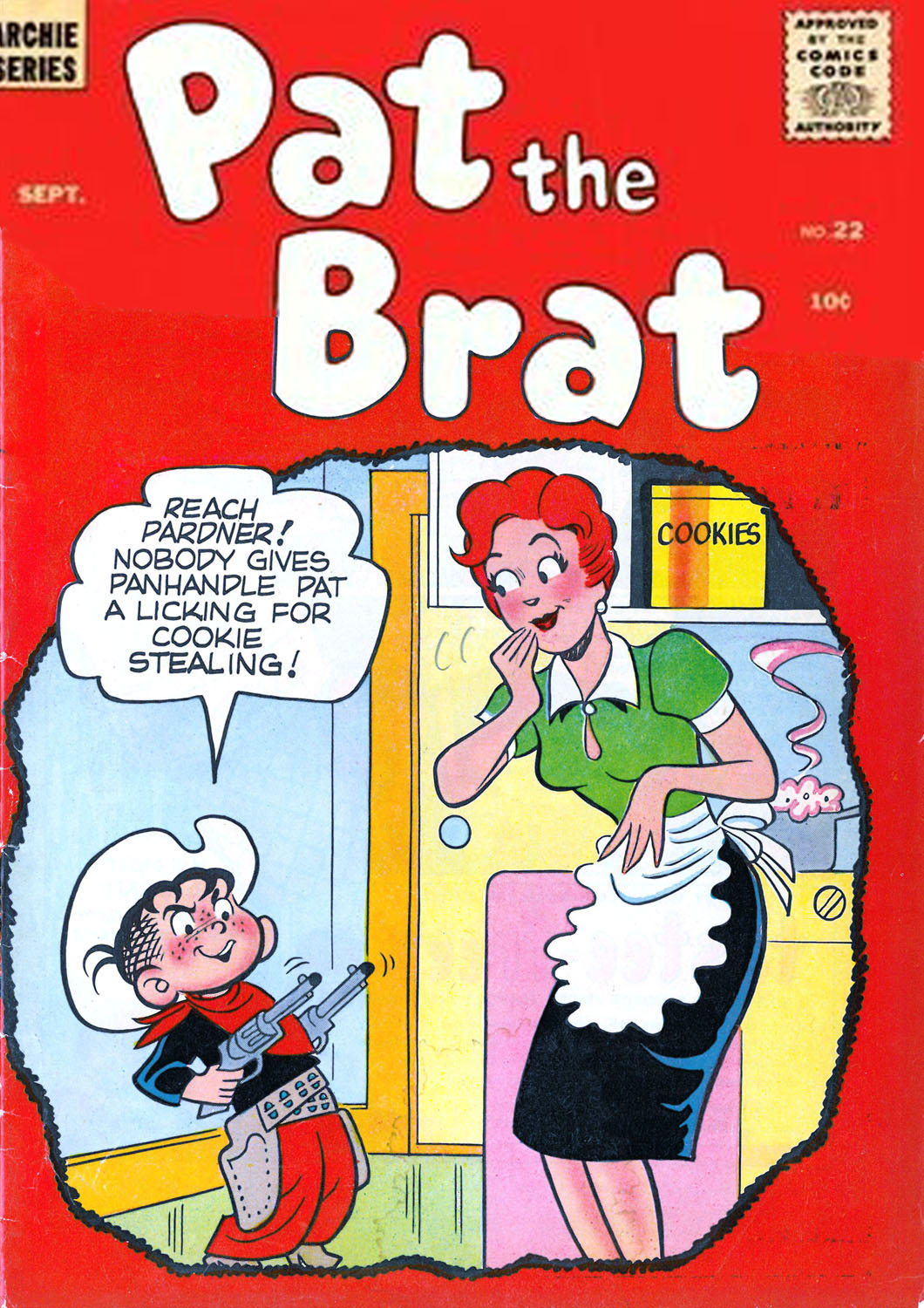 Read online Pat the Brat comic -  Issue #22 - 1