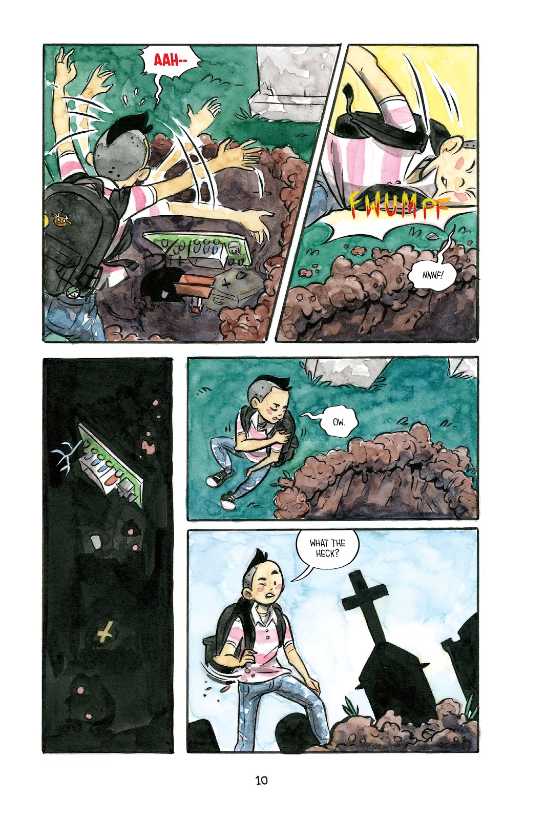 The Ghoul Next Door issue TPB (Part 1) - Page 17