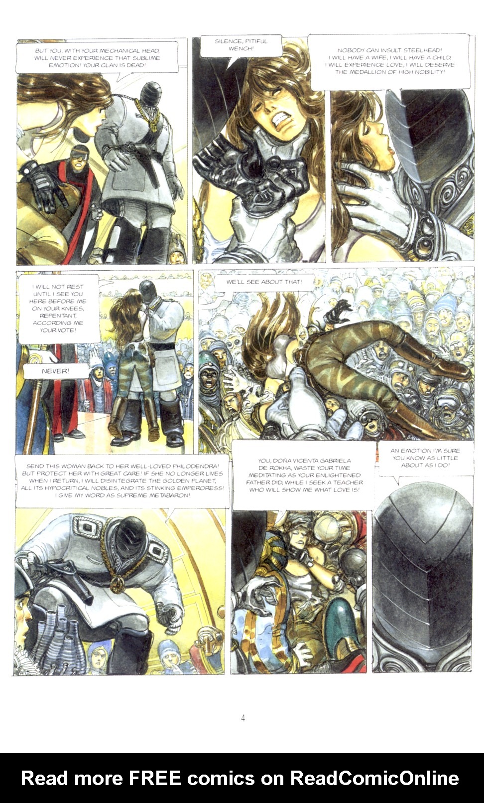Read online The Metabarons comic -  Issue #11 - Steelheads Quest - 6