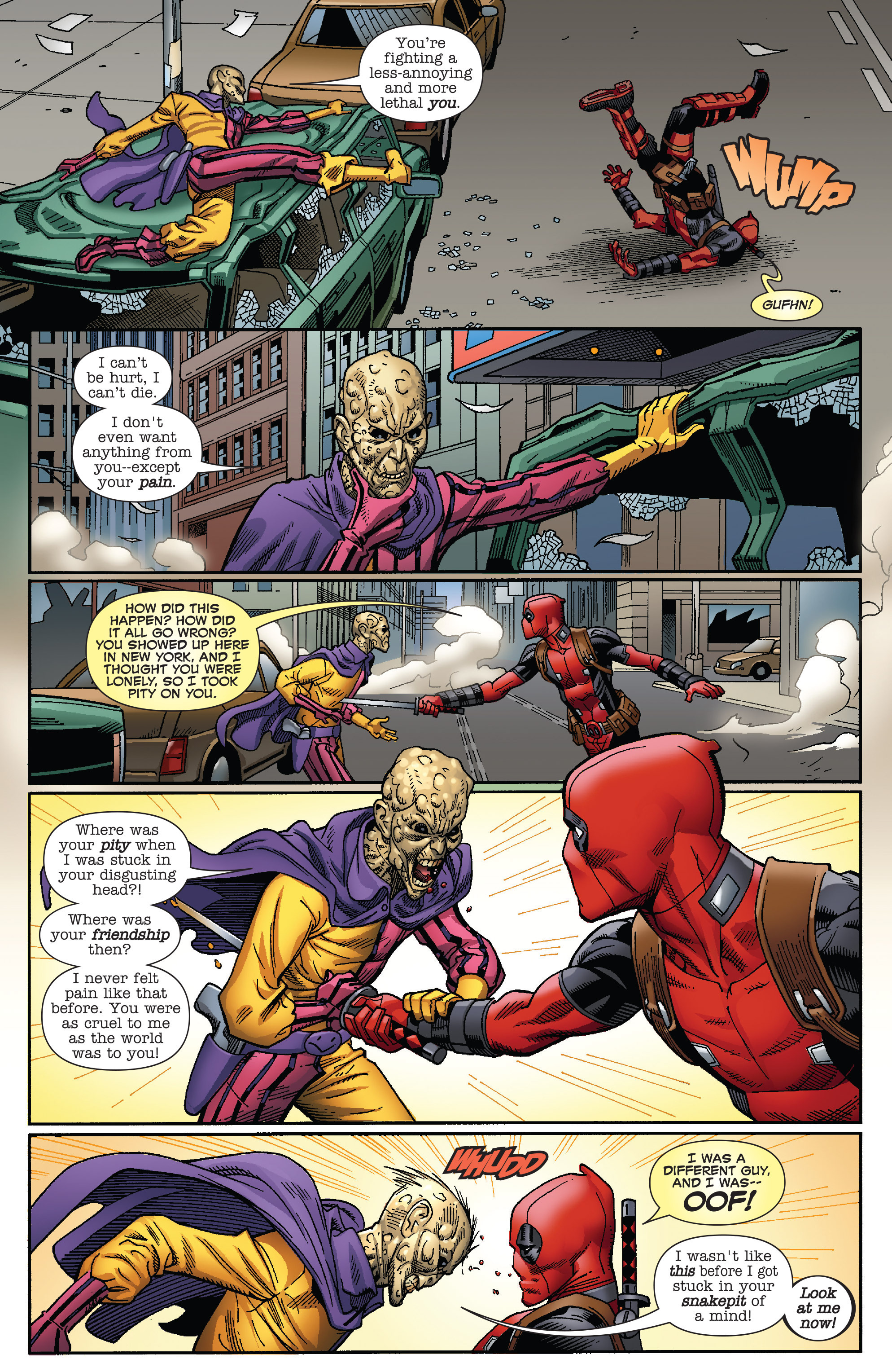 Read online Deadpool (2016) comic -  Issue #5 - 10