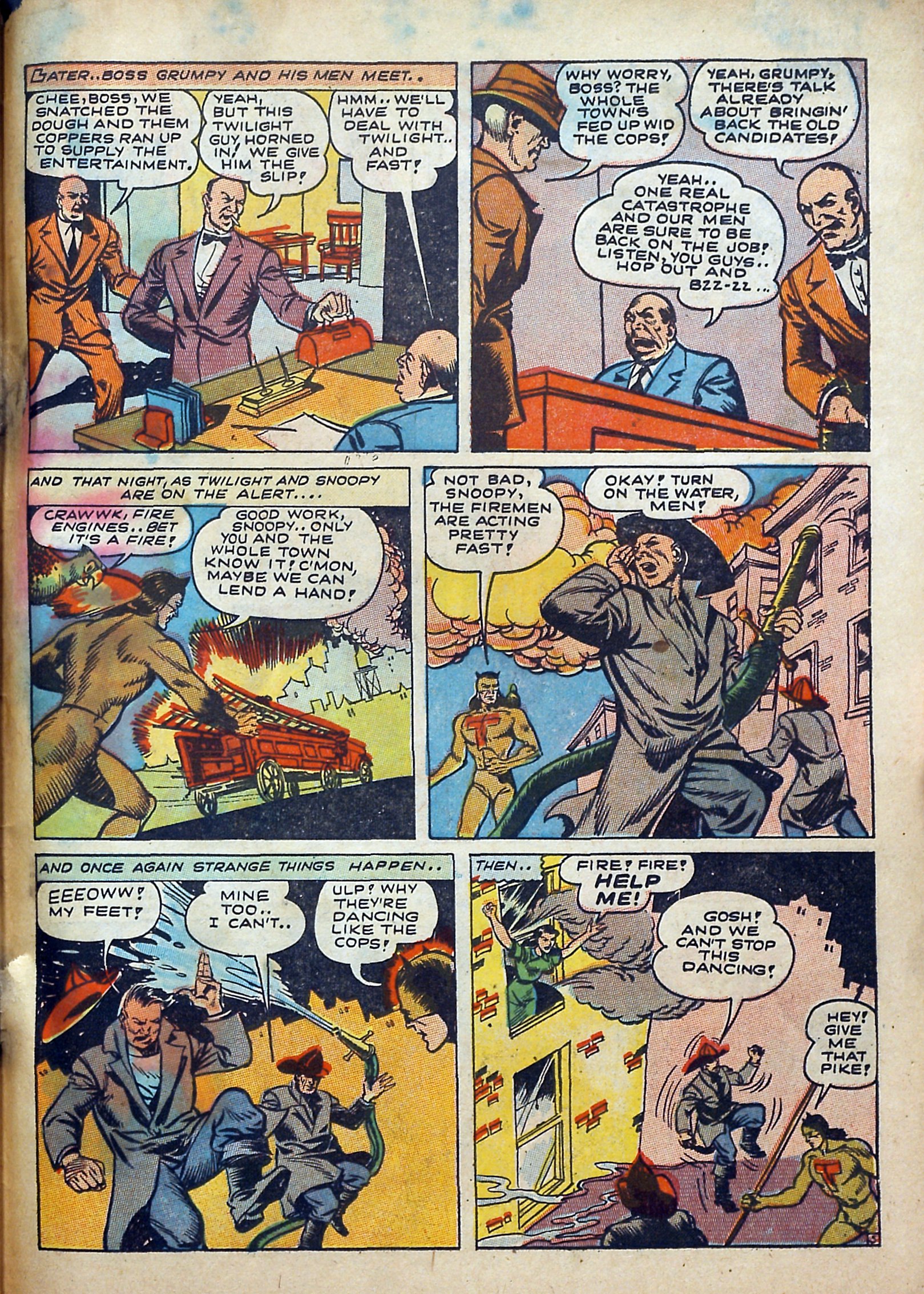 Read online Clue Comics comic -  Issue #4 - 63