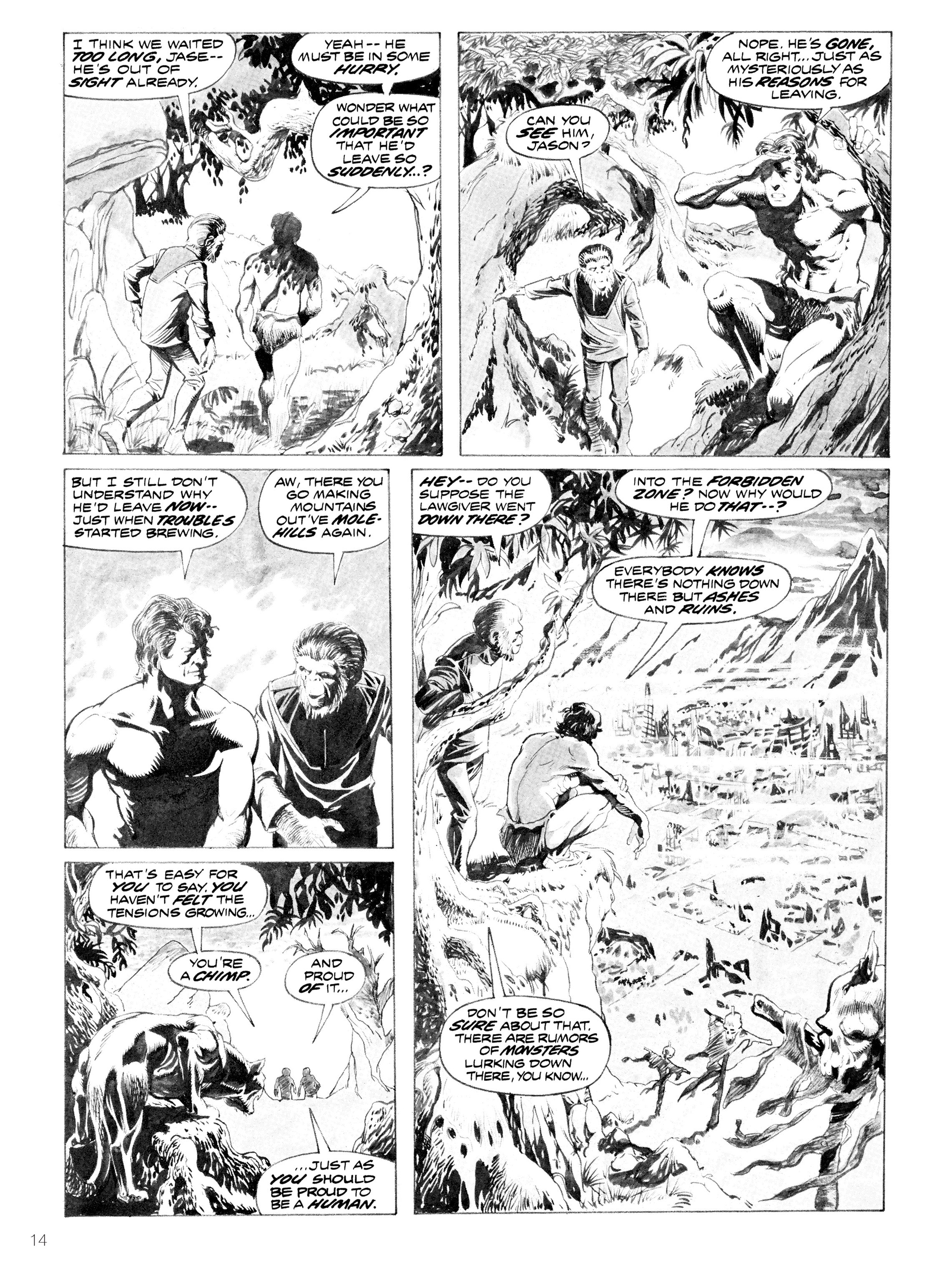 Read online Planet of the Apes: Archive comic -  Issue # TPB 1 (Part 1) - 10