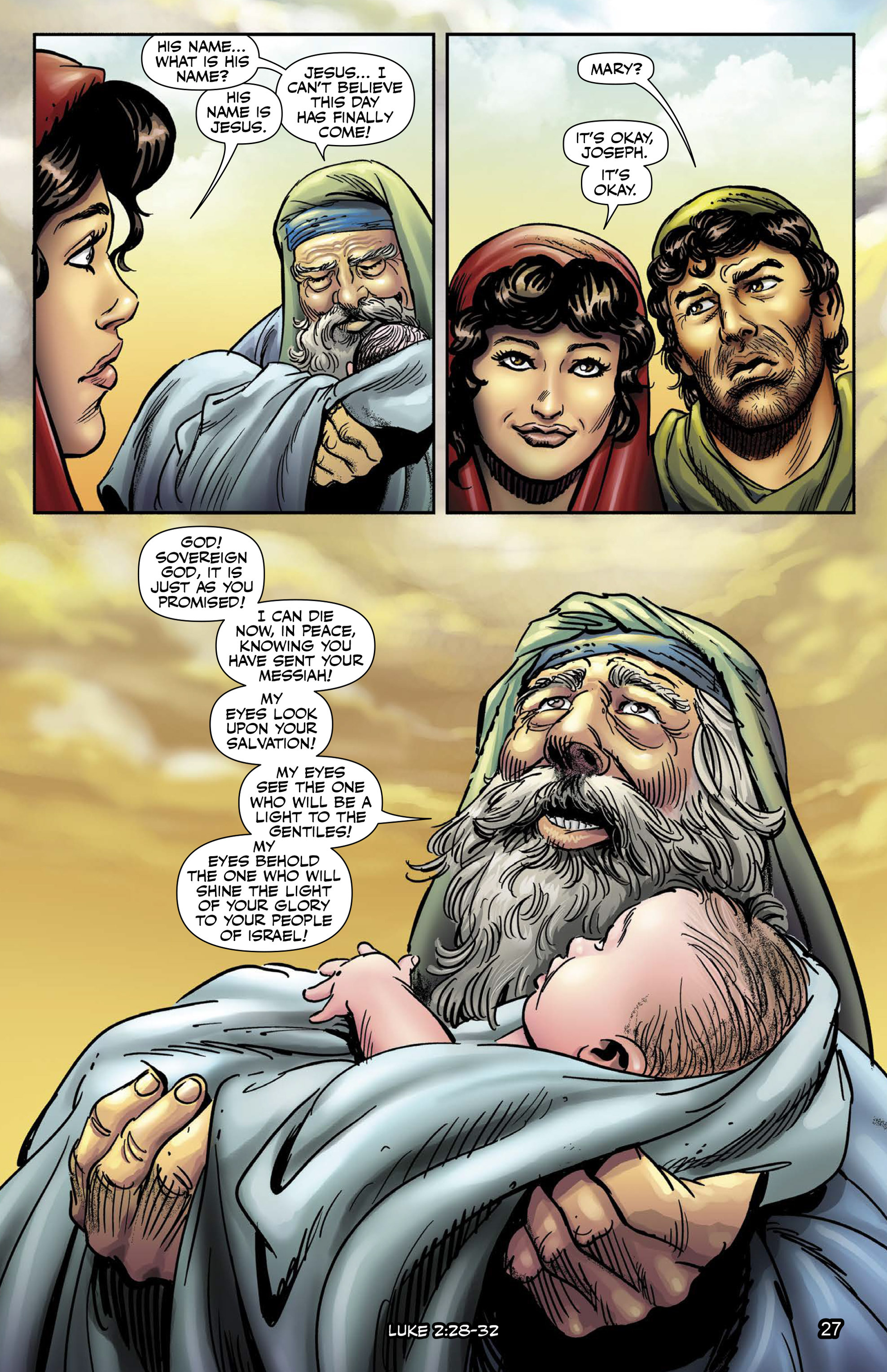 Read online The Kingstone Bible comic -  Issue #9 - 31