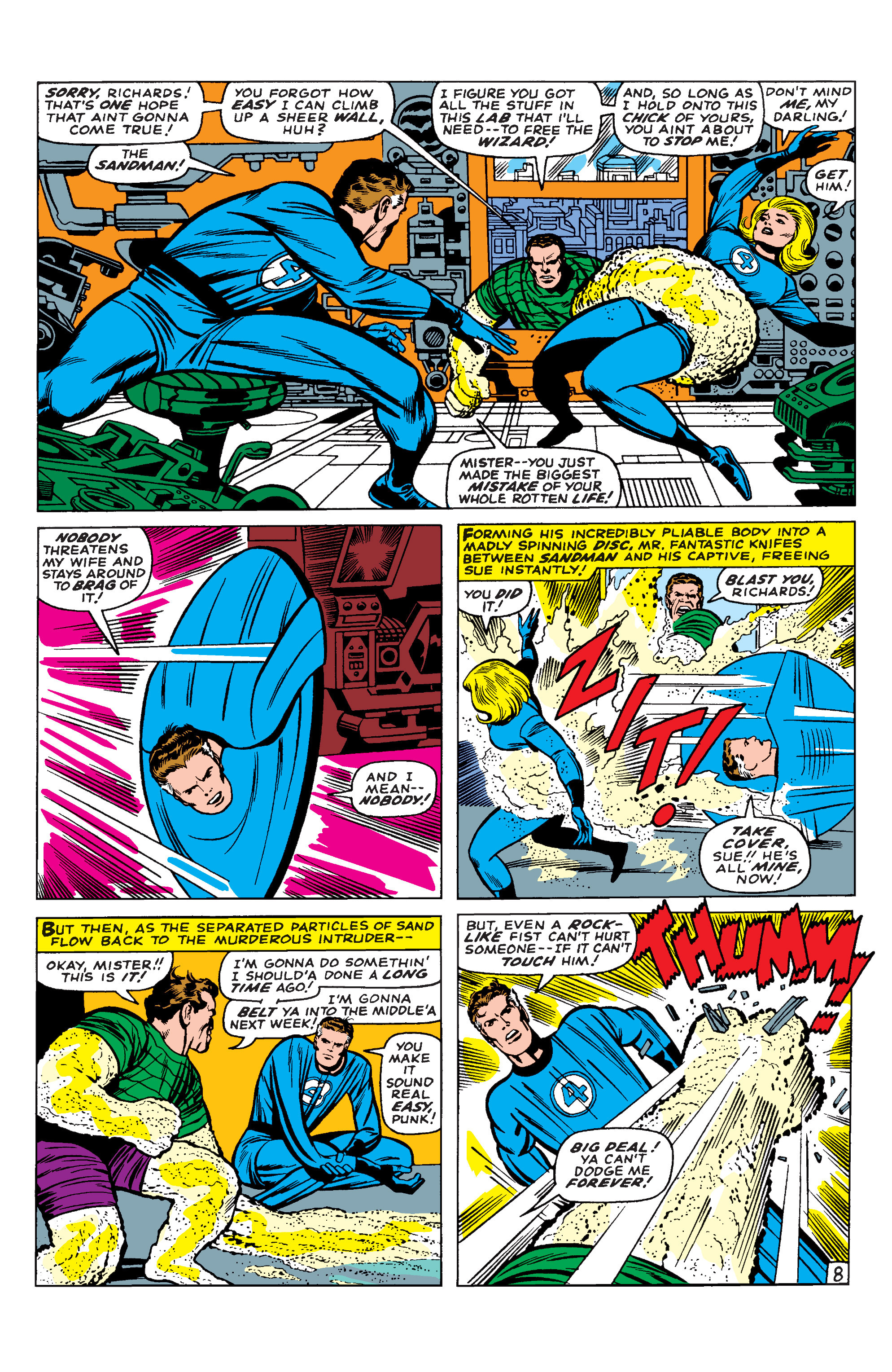 Read online Marvel Masterworks: The Fantastic Four comic -  Issue # TPB 6 (Part 2) - 60