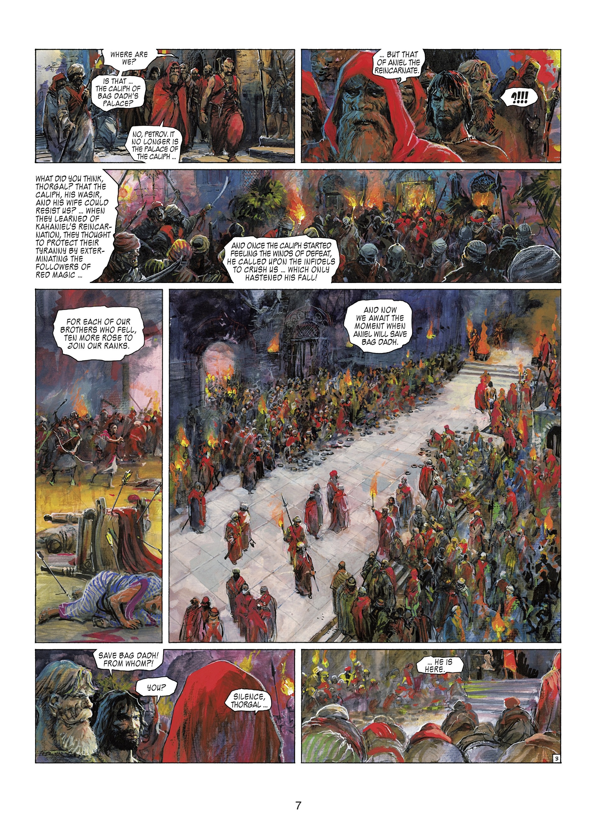 Read online Thorgal comic -  Issue #27 - 9