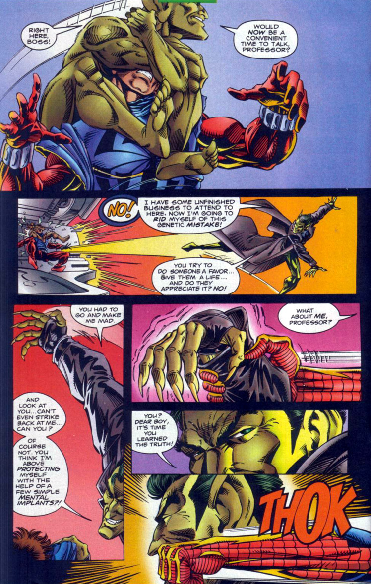 Read online Spider-Man (1990) comic -  Issue #56 - Truths & Deceptions - 15