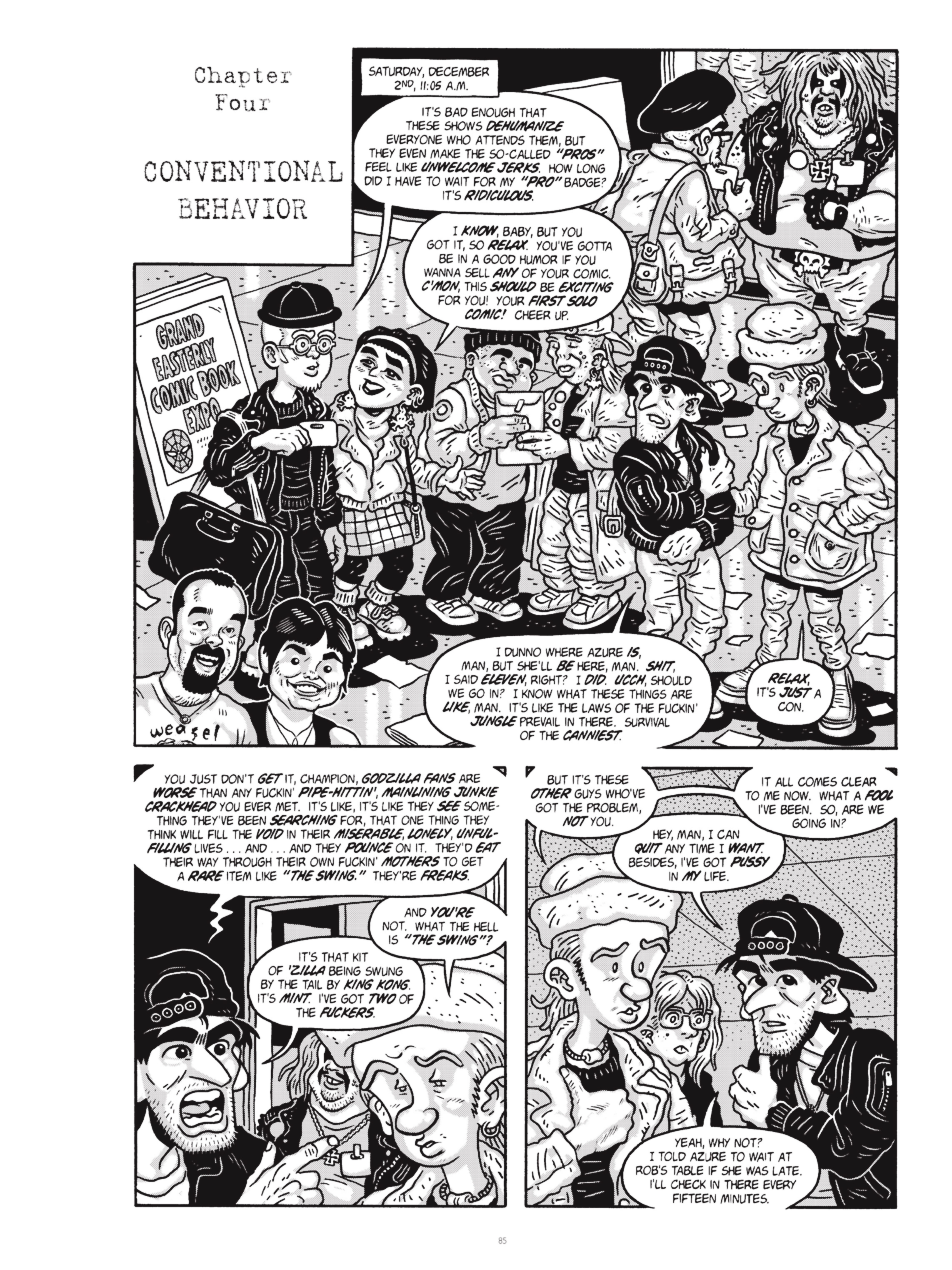 Read online Maximum Minimum Wage comic -  Issue # TPB (Part 1) - 87