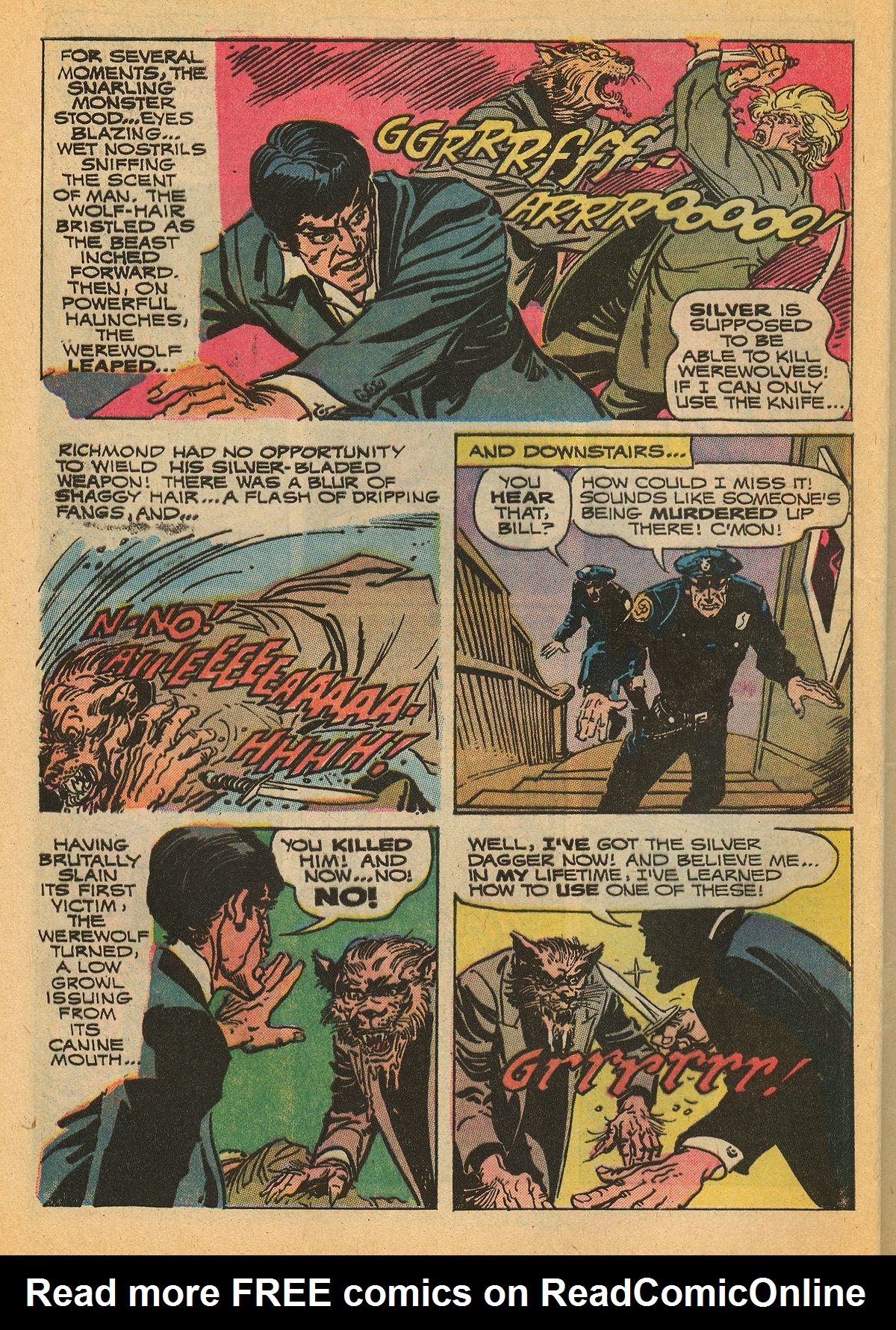 Read online The Occult Files of Doctor Spektor comic -  Issue #4 - 32