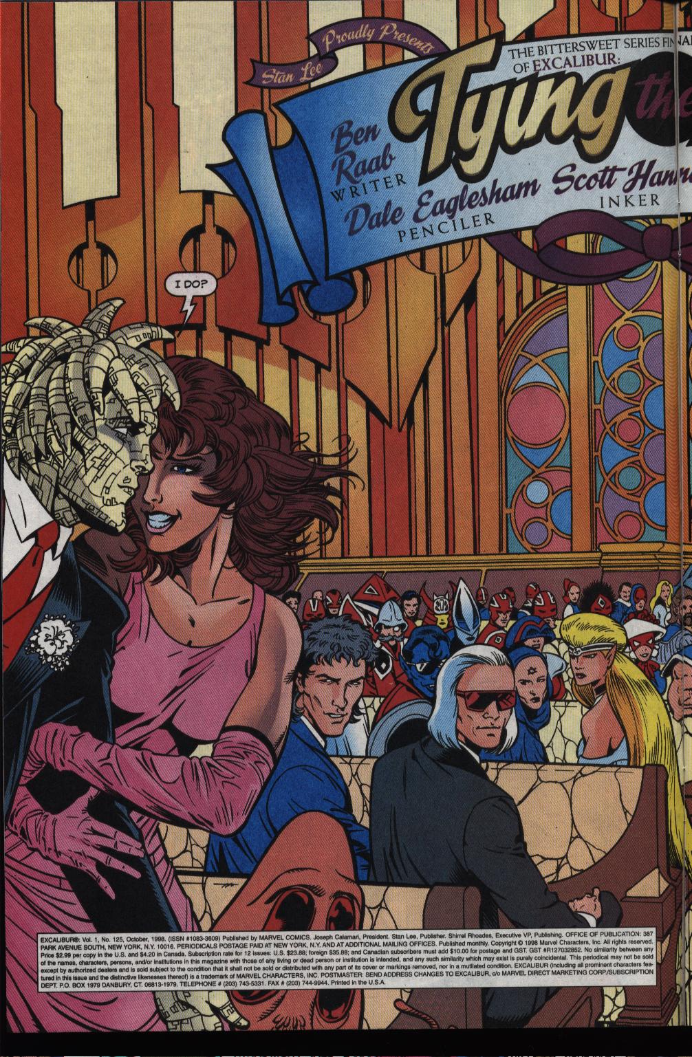Read online Excalibur (1988) comic -  Issue #125 - 6