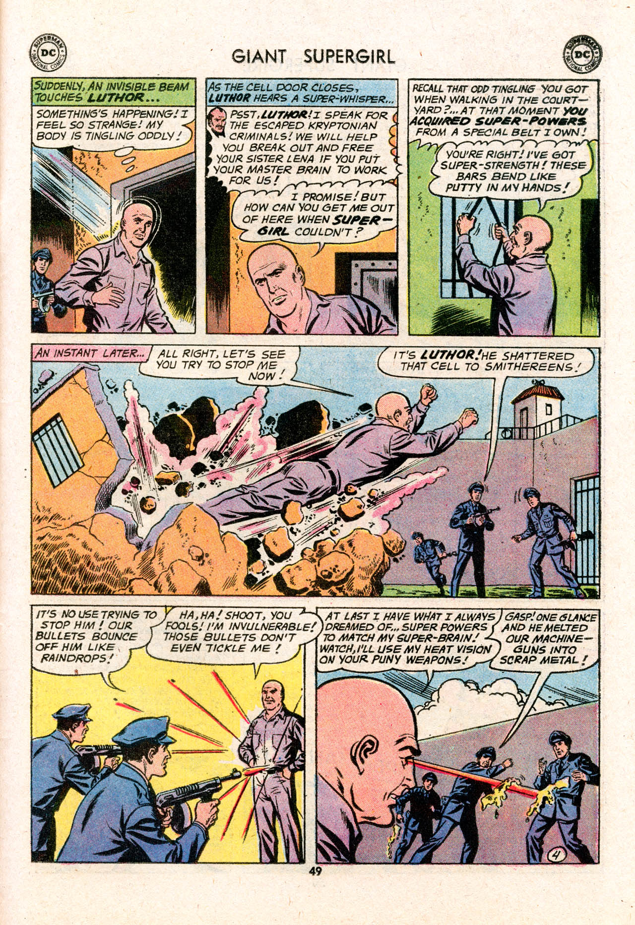 Read online Super DC Giant comic -  Issue #24 - 50